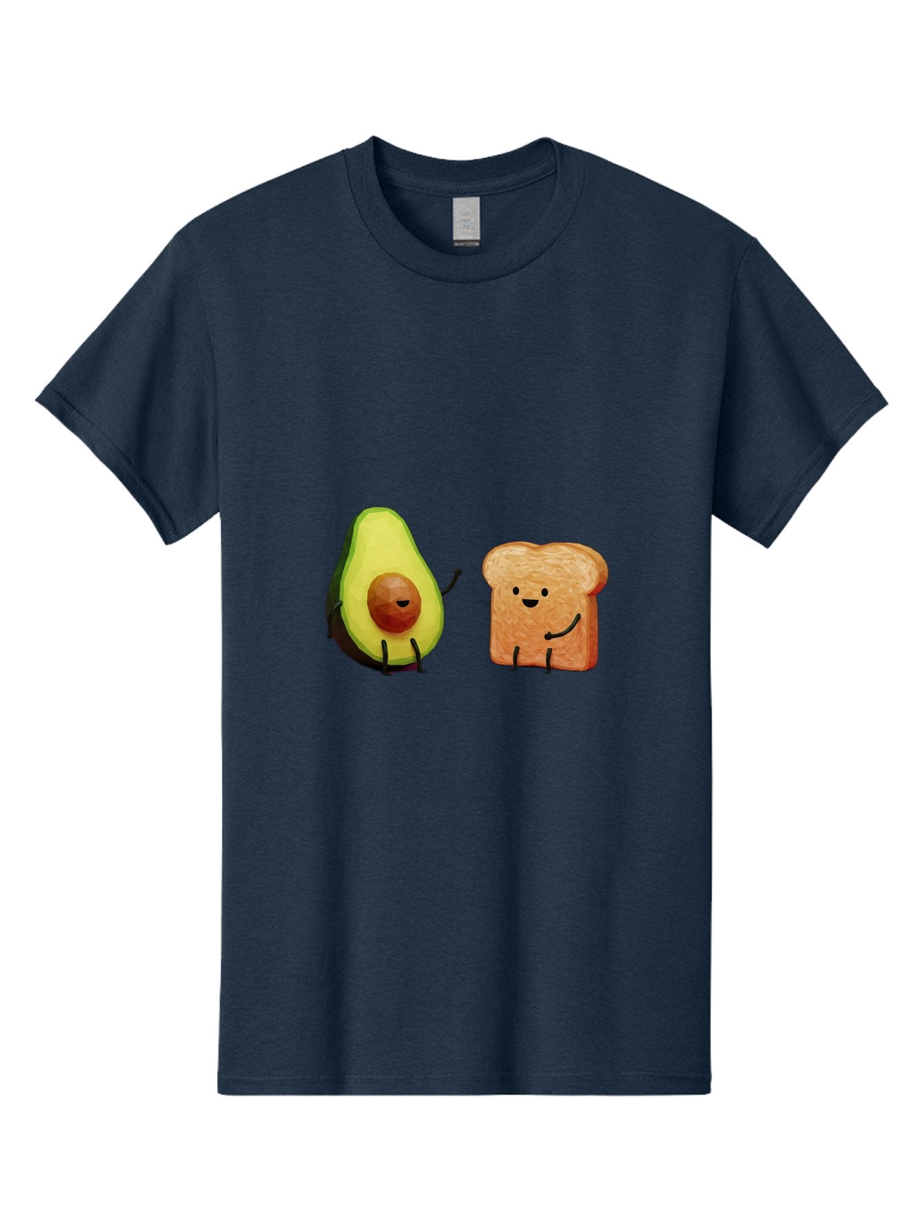 Avocado-Toast-2 Men'S Graphic Tee, 100% Cotton, Comfortable Casual Summer Wear, Machine Washable, Vintage Camera, Old Camera, Antique Camera, Black Camera, Classic Photography, Photography Equipment, Nostalgic Device, Film Camera, Camera Art Bah523