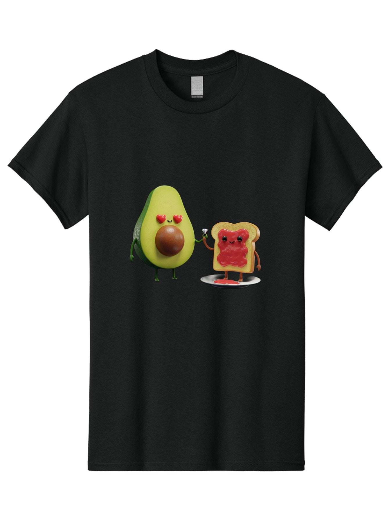 Avocado-Toast-3 Men'S Graphic Tee, 100% Cotton, Comfortable Casual Summer Wear, Machine Washable, Vintage Camera, Old Camera, Antique Camera, Black Camera, Classic Photography, Photography Equipment, Nostalgic Device, Film Camera, Camera Art Bah524