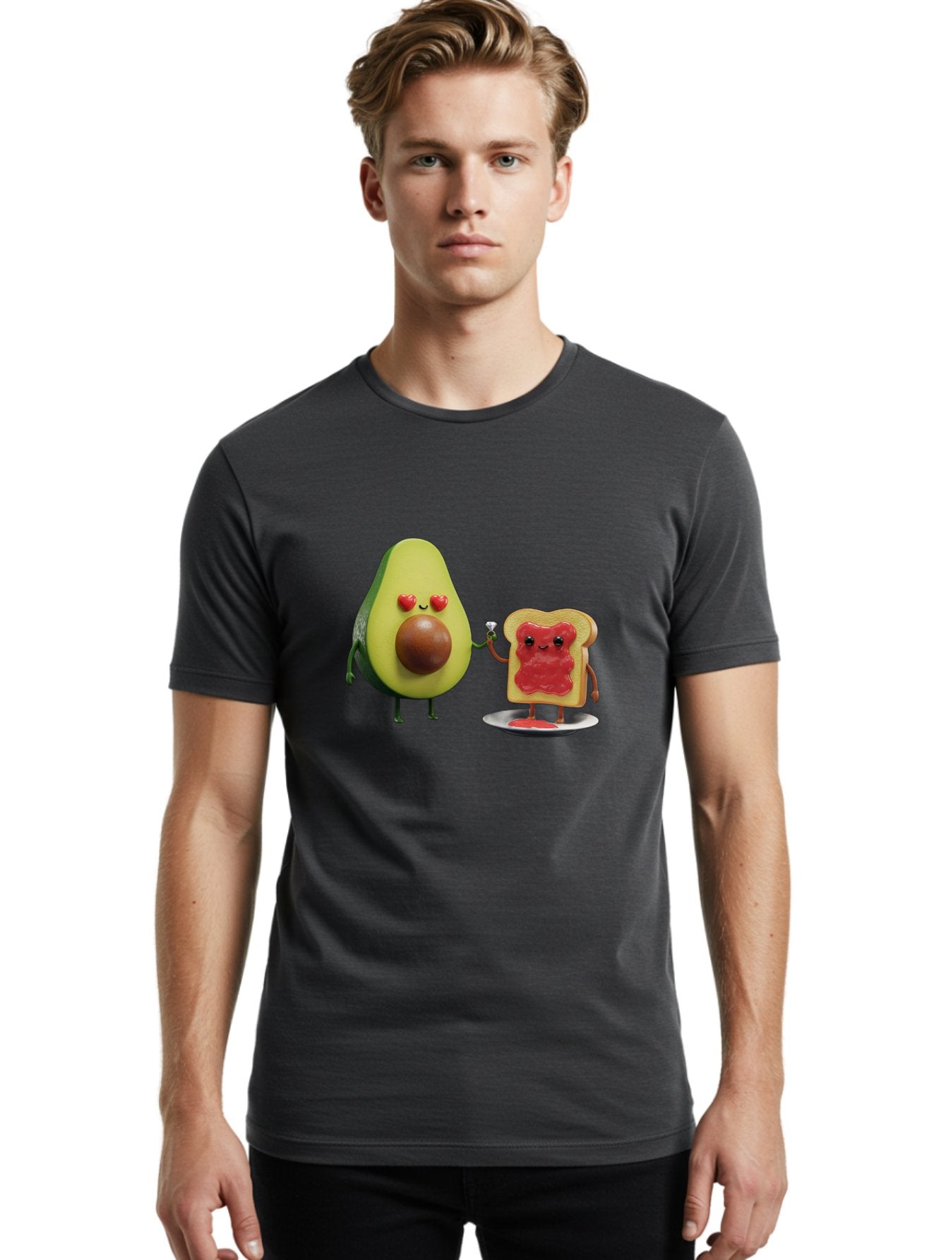 Avocado-Toast-3 Men'S Graphic Tee, 100% Cotton, Comfortable Casual Summer Wear, Machine Washable, Vintage Camera, Old Camera, Antique Camera, Black Camera, Classic Photography, Photography Equipment, Nostalgic Device, Film Camera, Camera Art Bah524 18
