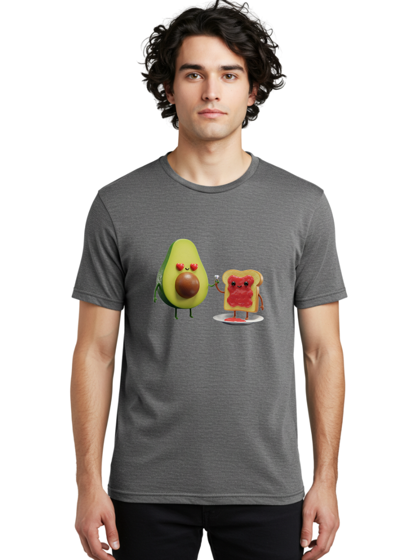 Avocado-Toast-3 Men'S Graphic Tee, 100% Cotton, Comfortable Casual Summer Wear, Machine Washable, Vintage Camera, Old Camera, Antique Camera, Black Camera, Classic Photography, Photography Equipment, Nostalgic Device, Film Camera, Camera Art Bah524 24