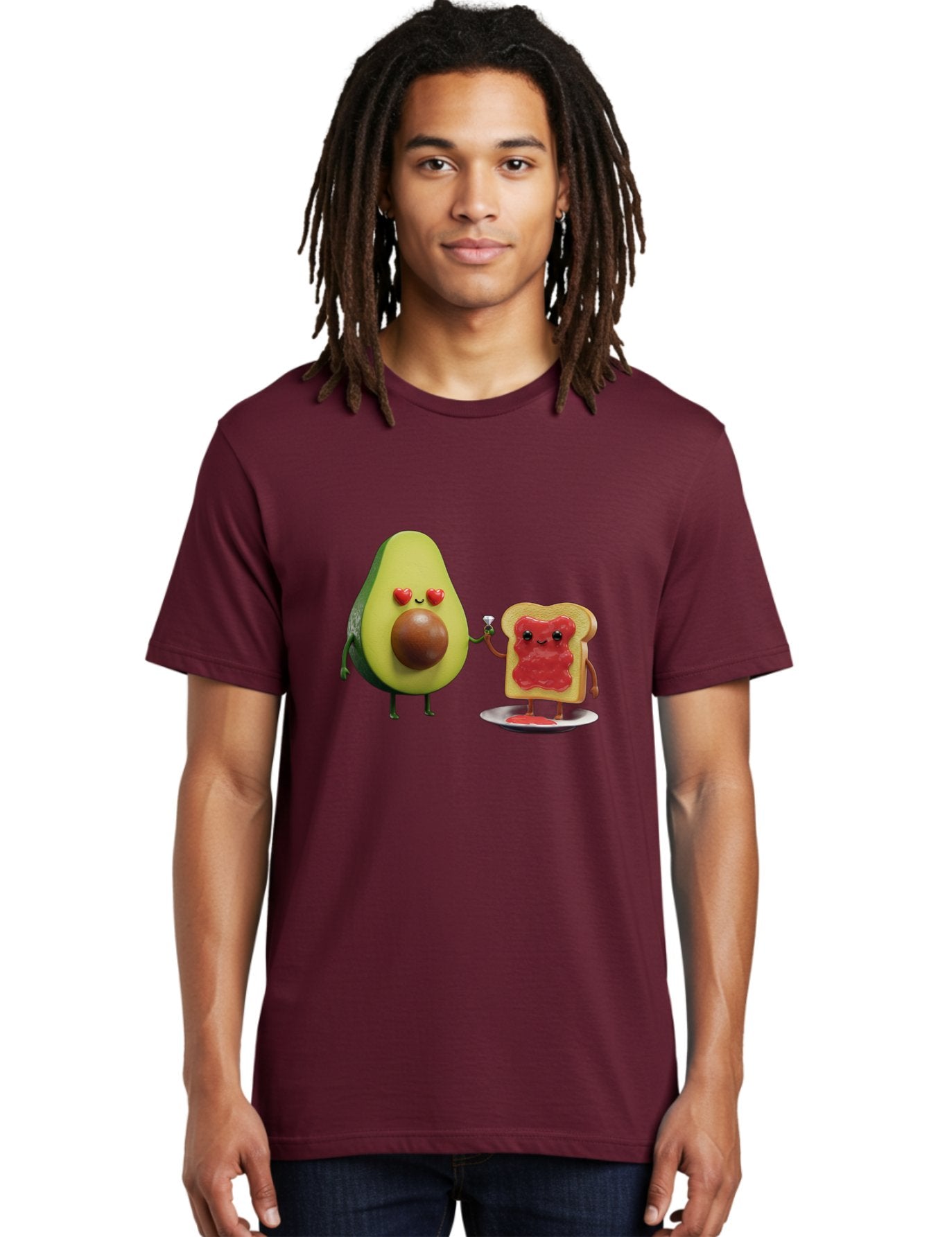 Avocado-Toast-3 Men'S Graphic Tee, 100% Cotton, Comfortable Casual Summer Wear, Machine Washable, Vintage Camera, Old Camera, Antique Camera, Black Camera, Classic Photography, Photography Equipment, Nostalgic Device, Film Camera, Camera Art Bah524 24