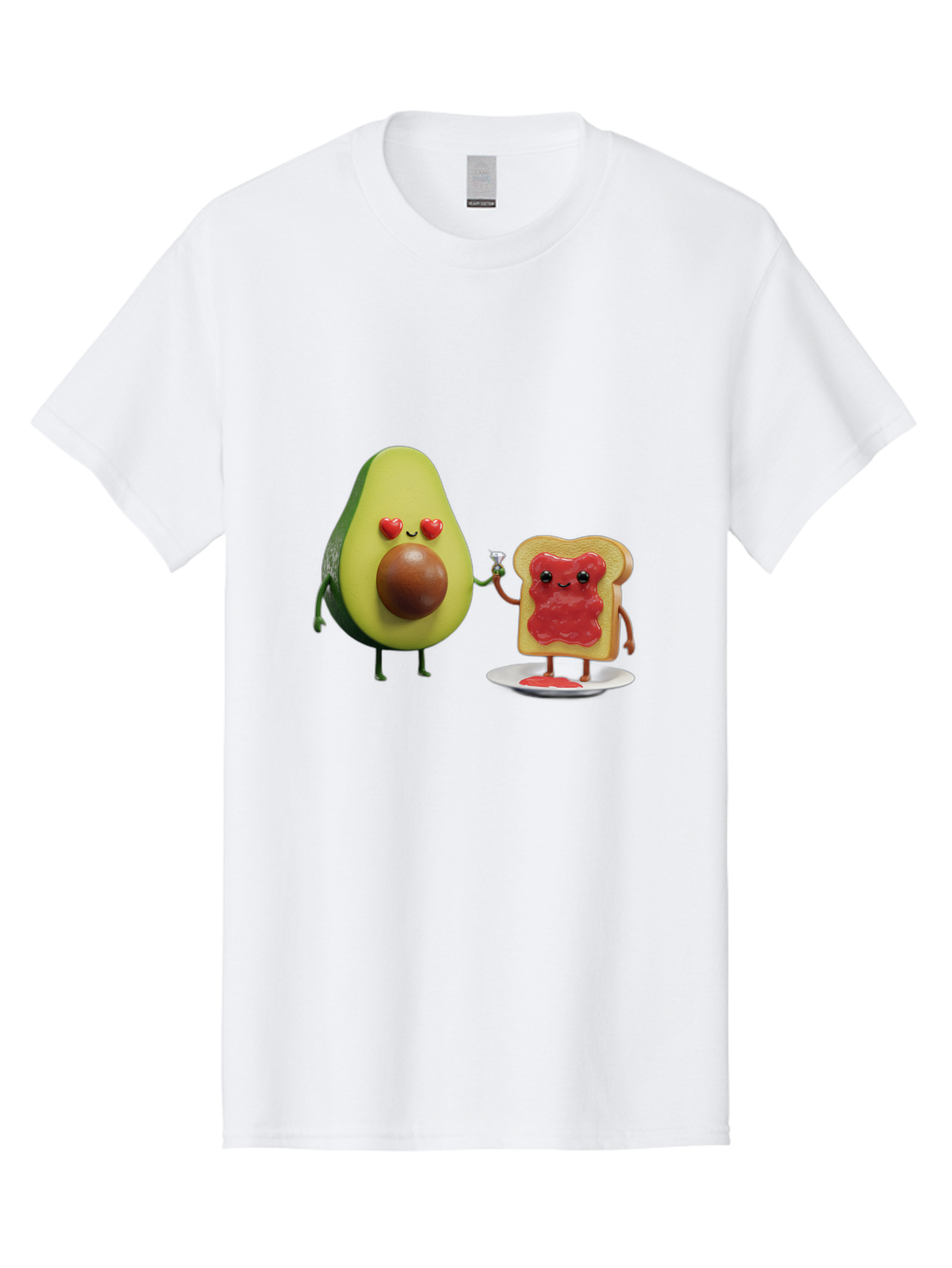 Avocado-Toast-3 Men'S Graphic Tee, 100% Cotton, Comfortable Casual Summer Wear, Machine Washable, Vintage Camera, Old Camera, Antique Camera, Black Camera, Classic Photography, Photography Equipment, Nostalgic Device, Film Camera, Camera Art Bah524 4