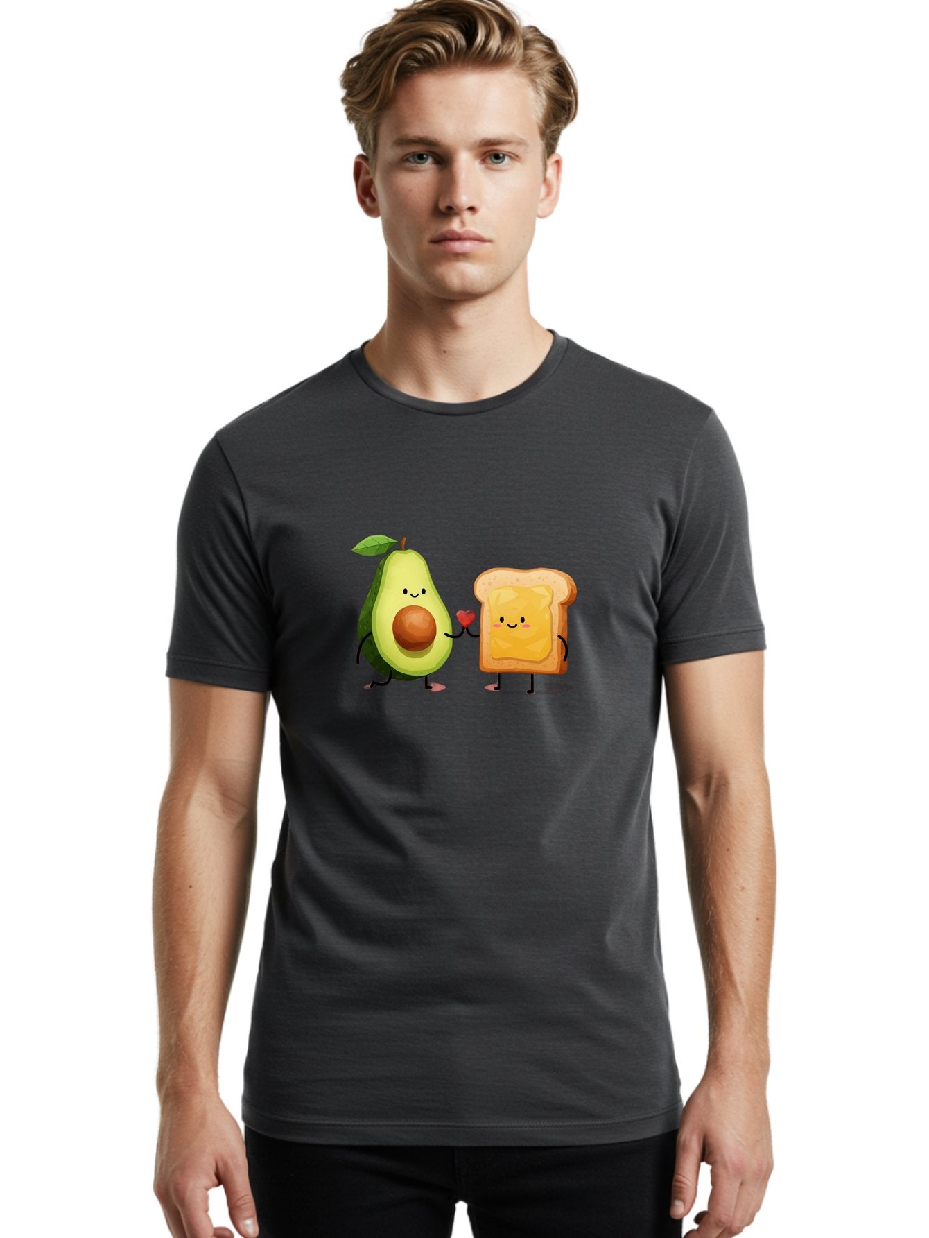 Avocado-Toast-4 Men'S Graphic Tee, 100% Cotton, Comfortable Casual Summer Wear, Machine Washable, Vintage Camera, Old Camera, Antique Camera, Black Camera, Classic Photography, Photography Equipment, Nostalgic Device, Film Camera, Camera Art Bah525 24