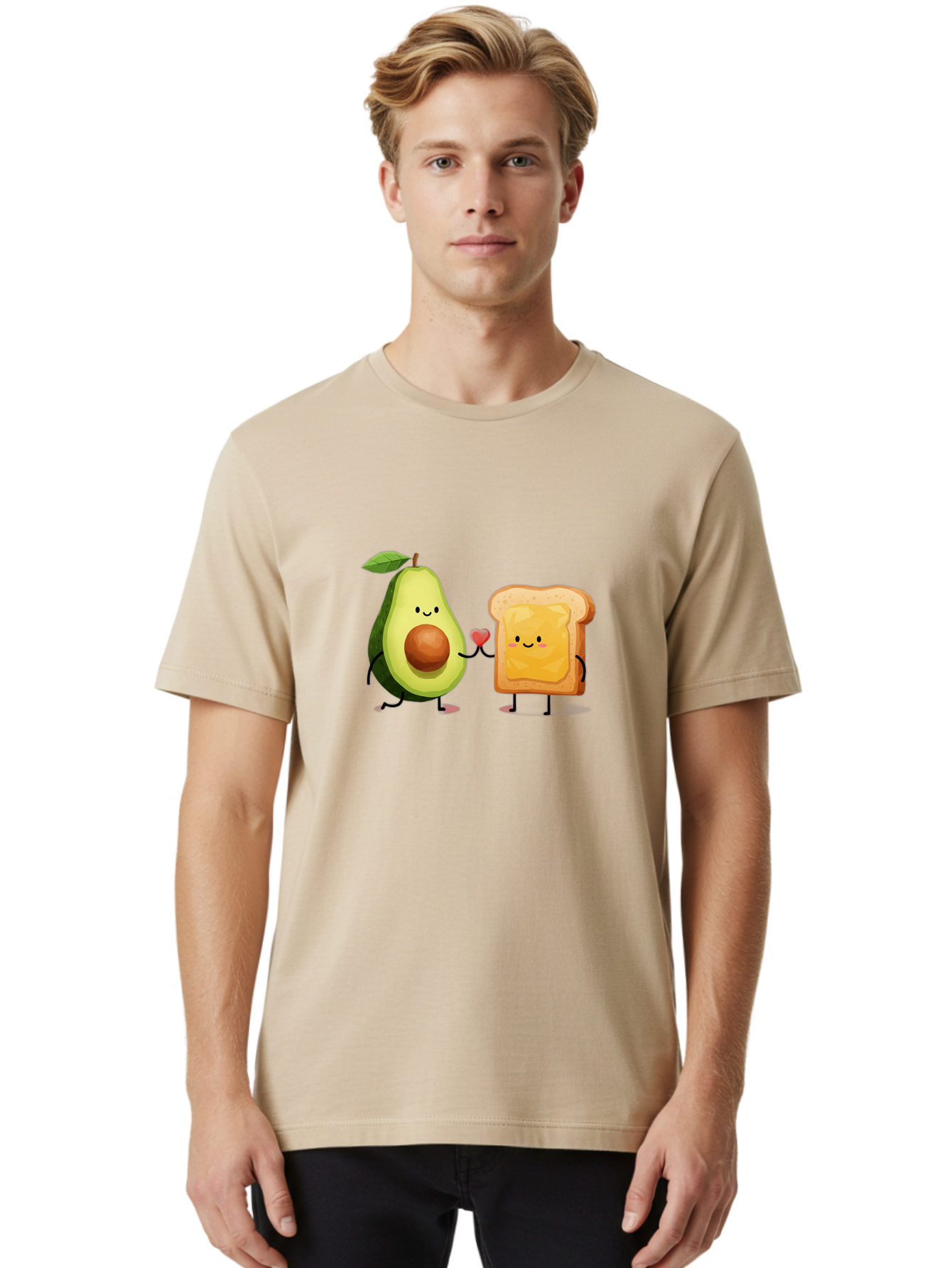 Avocado-Toast-4 Men'S Graphic Tee, 100% Cotton, Comfortable Casual Summer Wear, Machine Washable, Vintage Camera, Old Camera, Antique Camera, Black Camera, Classic Photography, Photography Equipment, Nostalgic Device, Film Camera, Camera Art Bah525 30