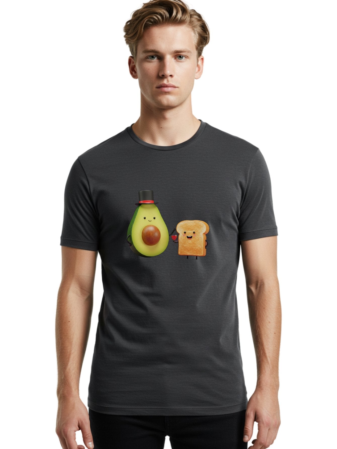 Avocado-Toast-6 Men'S Graphic Tee, 100% Cotton, Comfortable Casual Summer Wear, Machine Washable, Vintage Camera, Old Camera, Antique Camera, Black Camera, Classic Photography, Photography Equipment, Nostalgic Device, Film Camera, Camera Art Bah527 16