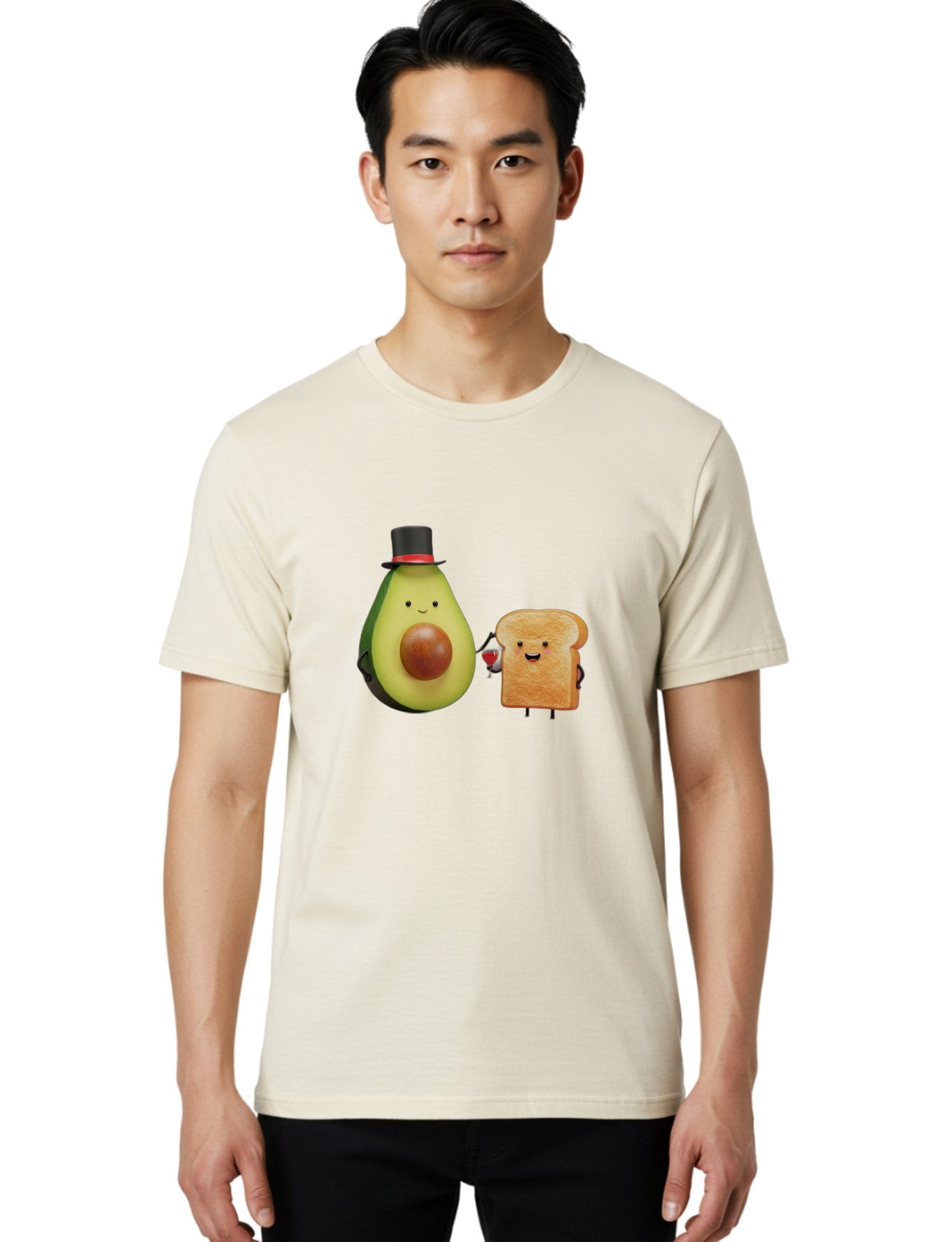 Avocado-Toast-6 Men'S Graphic Tee, 100% Cotton, Comfortable Casual Summer Wear, Machine Washable, Vintage Camera, Old Camera, Antique Camera, Black Camera, Classic Photography, Photography Equipment, Nostalgic Device, Film Camera, Camera Art Bah527 24