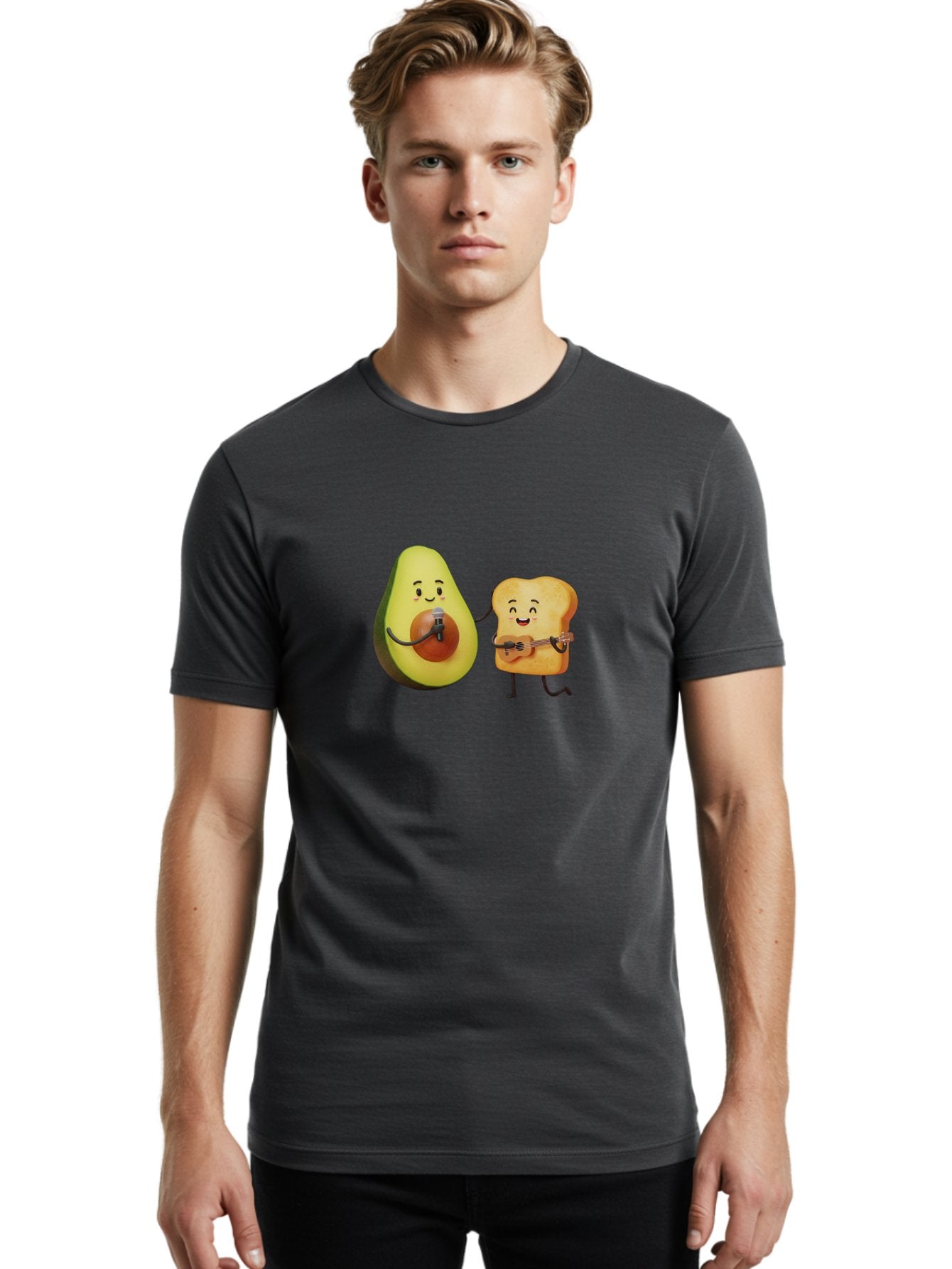Avocado-Toast-7 Men'S Graphic Tee, 100% Cotton, Comfortable Casual Summer Wear, Machine Washable, Vintage Camera, Old Camera, Antique Camera, Black Camera, Classic Photography, Photography Equipment, Nostalgic Device, Film Camera, Camera Art Bah528 26