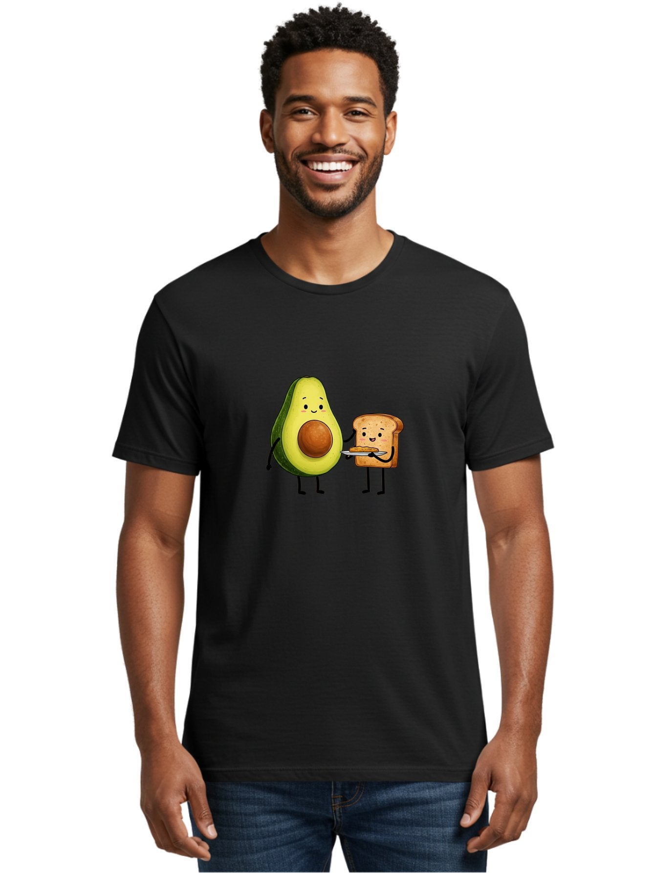 Avocado-Toast-9 Men'S Graphic Tee, 100% Cotton, Comfortable Casual Summer Wear, Machine Washable, Vintage Camera, Old Camera, Antique Camera, Black Camera, Classic Photography, Photography Equipment, Nostalgic Device, Film Camera, Camera Art Bah530 24