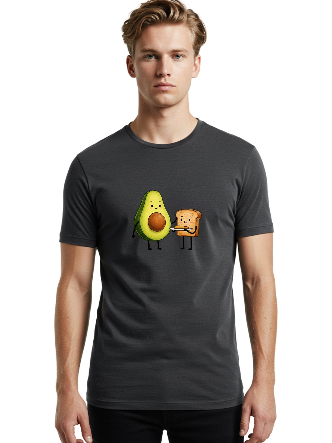 Avocado-Toast-9 Men'S Graphic Tee, 100% Cotton, Comfortable Casual Summer Wear, Machine Washable, Vintage Camera, Old Camera, Antique Camera, Black Camera, Classic Photography, Photography Equipment, Nostalgic Device, Film Camera, Camera Art Bah530 16