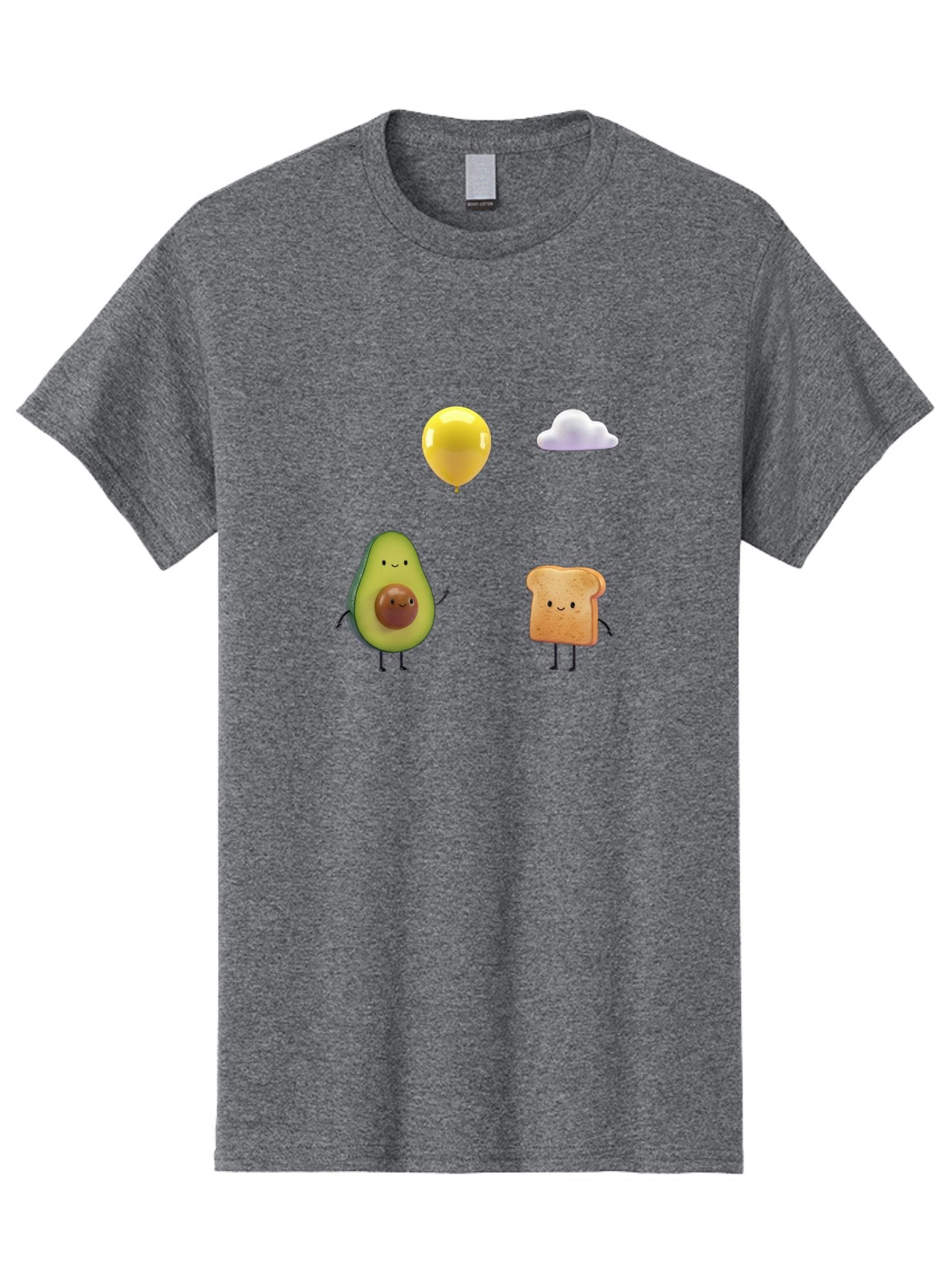 Avocado-Toast-Characters-1 Men'S Graphic Tee, 100% Cotton, Comfortable Casual Summer Wear, Machine Washable, Vintage Camera, Old Camera, Antique Camera, Black Camera, Classic Photography, Photography Equipment, Nostalgic Device, Film Camera, Bah531 15
