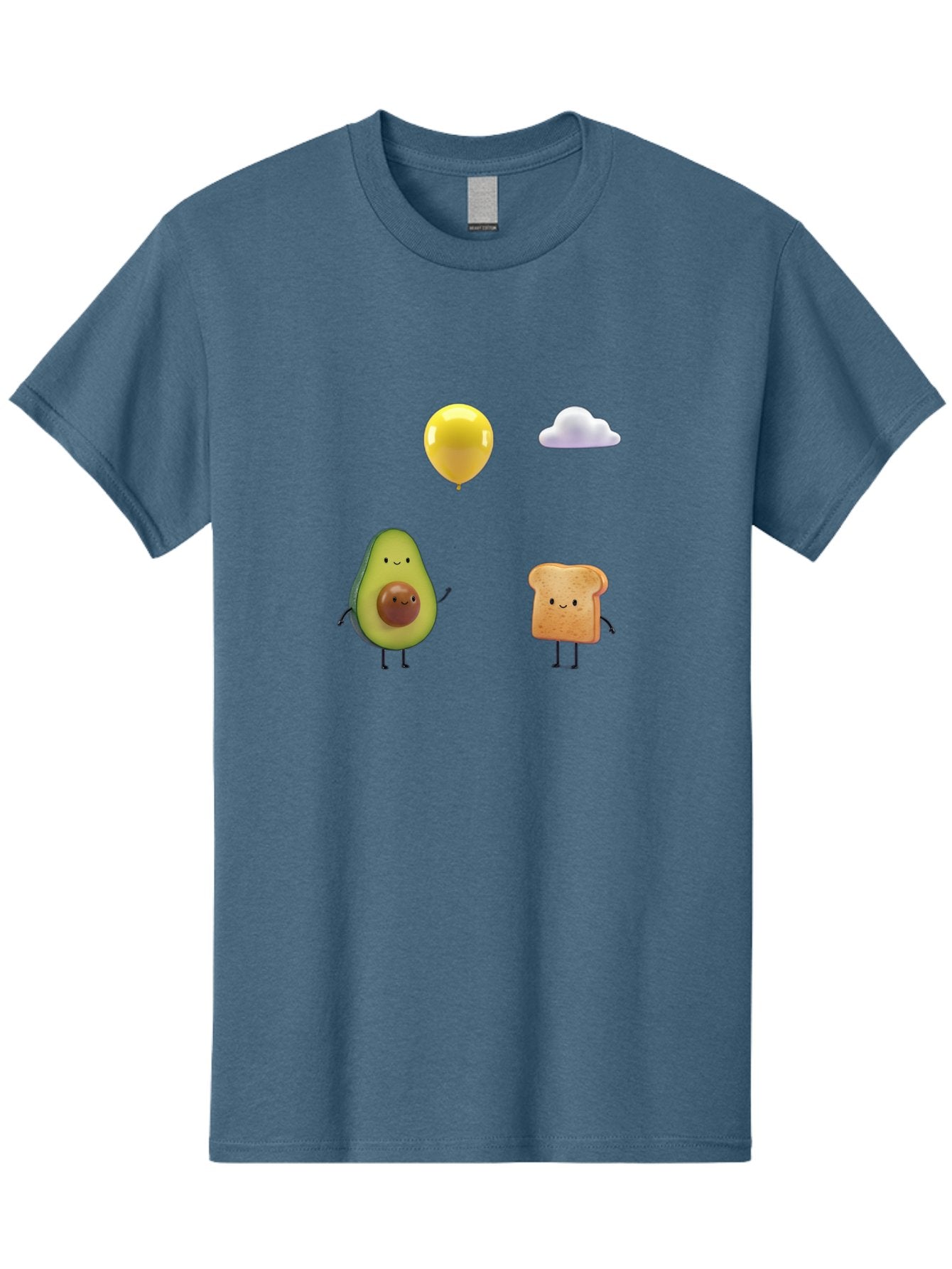 Avocado-Toast-Characters-1 Men'S Graphic Tee, 100% Cotton, Comfortable Casual Summer Wear, Machine Washable, Vintage Camera, Old Camera, Antique Camera, Black Camera, Classic Photography, Photography Equipment, Nostalgic Device, Film Camera, Bah531 11
