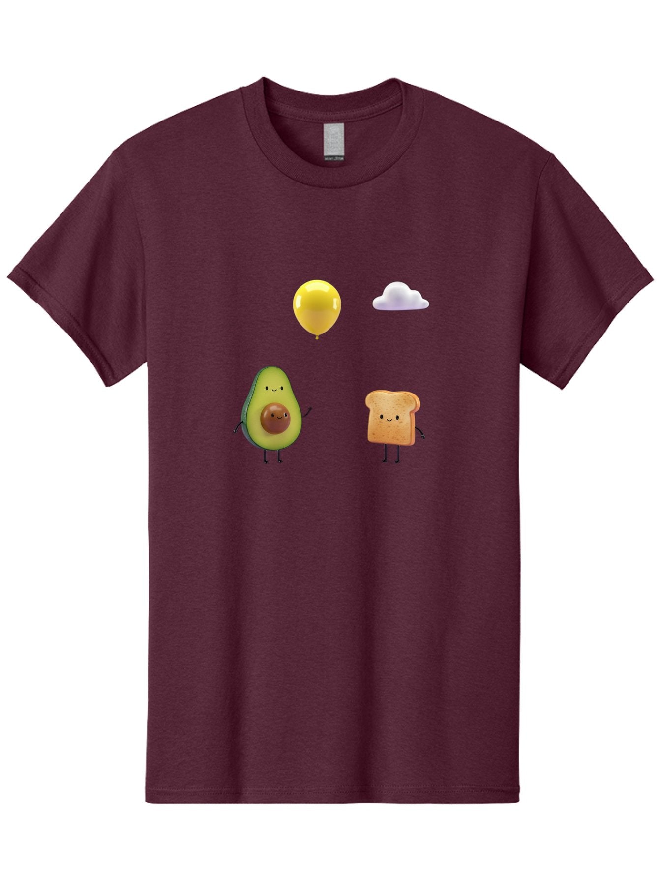Avocado-Toast-Characters-1 Men'S Graphic Tee, 100% Cotton, Comfortable Casual Summer Wear, Machine Washable, Vintage Camera, Old Camera, Antique Camera, Black Camera, Classic Photography, Photography Equipment, Nostalgic Device, Film Camera, Bah531 6