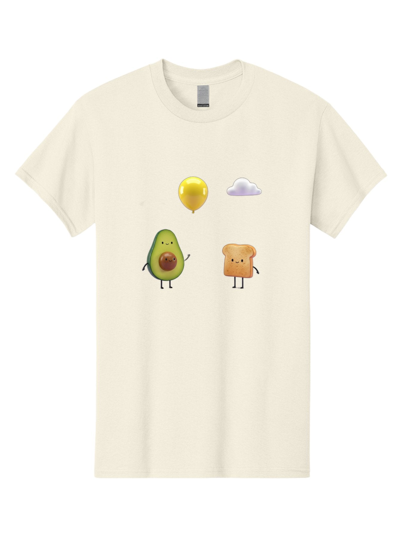 Avocado-Toast-Characters-1 Men'S Graphic Tee, 100% Cotton, Comfortable Casual Summer Wear, Machine Washable, Vintage Camera, Old Camera, Antique Camera, Black Camera, Classic Photography, Photography Equipment, Nostalgic Device, Film Camera, Bah531 14