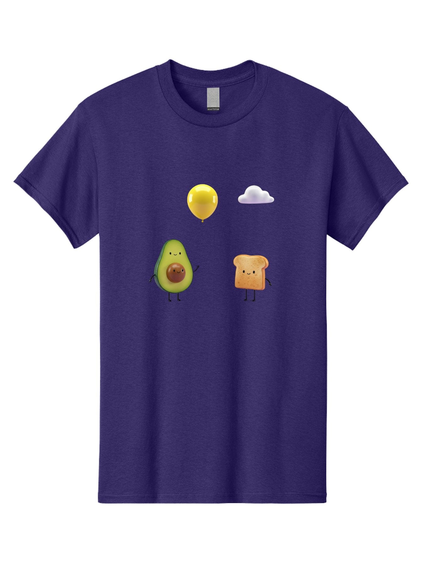 Avocado-Toast-Characters-1 Men'S Graphic Tee, 100% Cotton, Comfortable Casual Summer Wear, Machine Washable, Vintage Camera, Old Camera, Antique Camera, Black Camera, Classic Photography, Photography Equipment, Nostalgic Device, Film Camera, Bah531 13