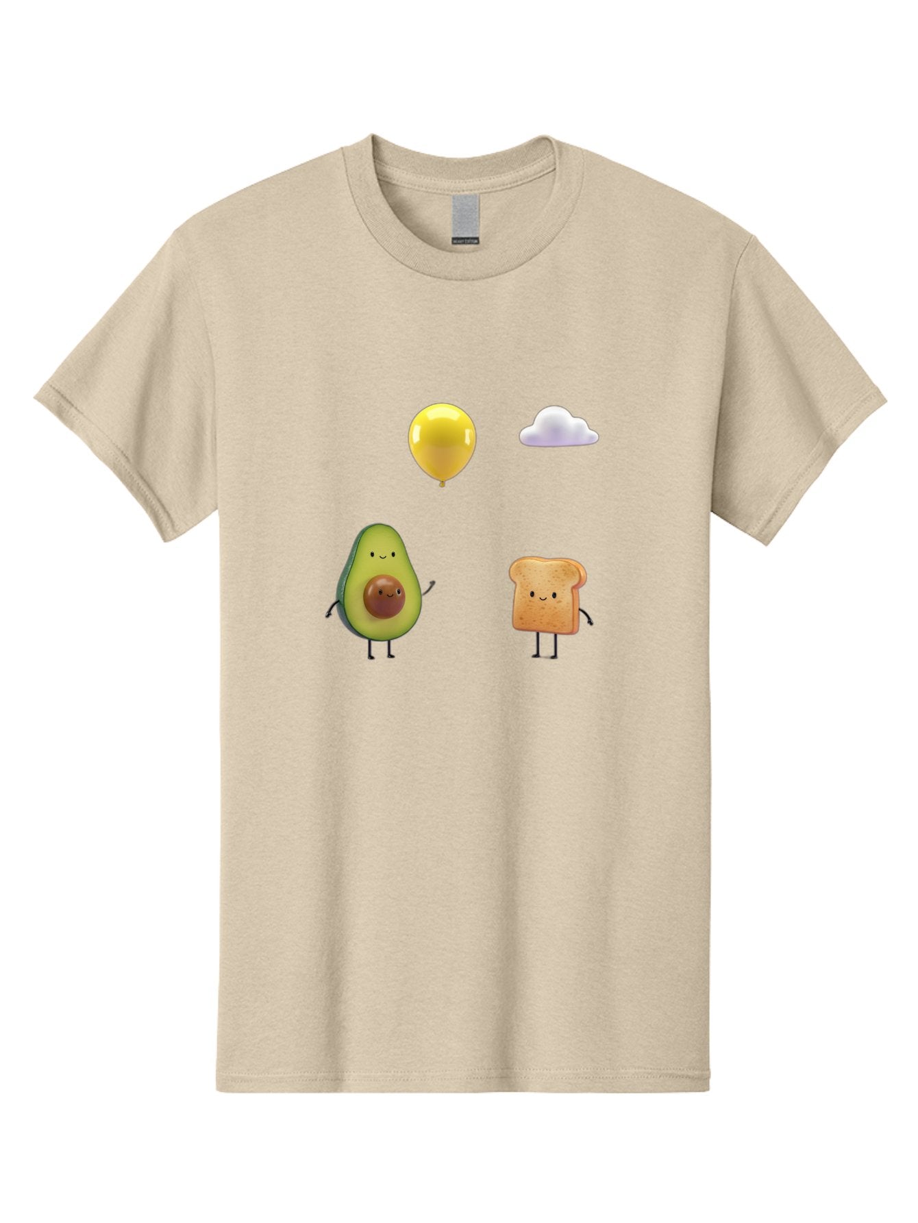 Avocado-Toast-Characters-1 Men'S Graphic Tee, 100% Cotton, Comfortable Casual Summer Wear, Machine Washable, Vintage Camera, Old Camera, Antique Camera, Black Camera, Classic Photography, Photography Equipment, Nostalgic Device, Film Camera, Bah531 10