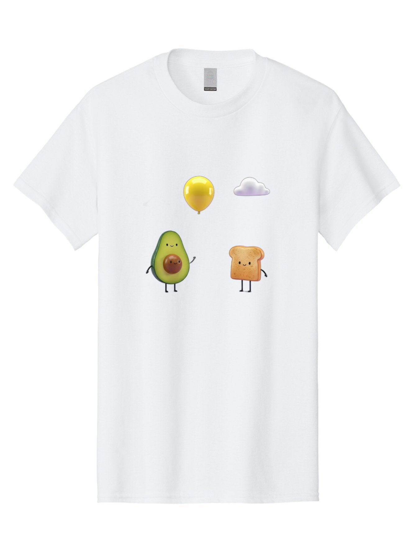 Avocado-Toast-Characters-1 Men'S Graphic Tee, 100% Cotton, Comfortable Casual Summer Wear, Machine Washable, Vintage Camera, Old Camera, Antique Camera, Black Camera, Classic Photography, Photography Equipment, Nostalgic Device, Film Camera, Bah531 9