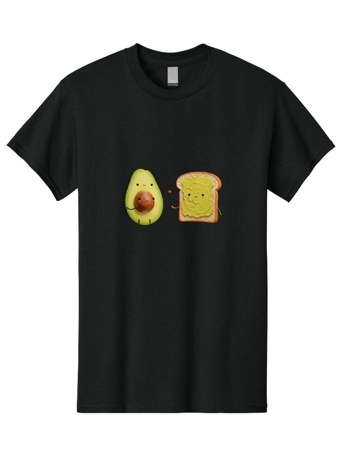 Avocado-Toast-Characters Men'S Graphic Tee, 100% Cotton, Comfortable Casual Summer Wear, Machine Washable, Vintage Camera, Old Camera, Antique Camera, Black Camera, Classic Photography, Photography Equipment, Nostalgic Device, Film Camera, Bah532 3