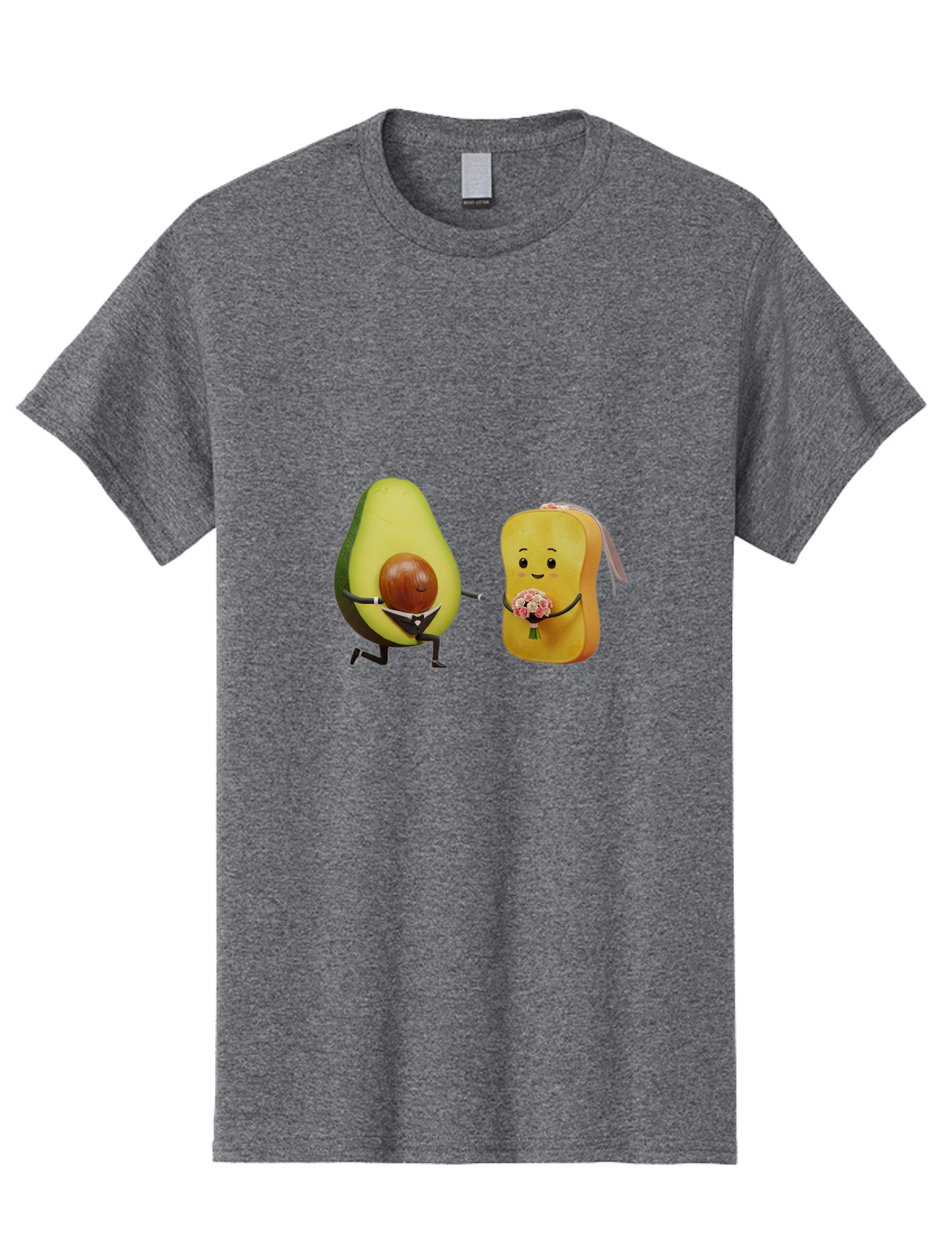 Avocado-Toast-Couple-1 Men'S Graphic Tee, 100% Cotton, Comfortable Casual Summer Wear, Machine Washable, Vintage Camera, Old Camera, Antique Camera, Black Camera, Classic Photography, Photography Equipment, Nostalgic Device, Film Camera, Bah533 11
