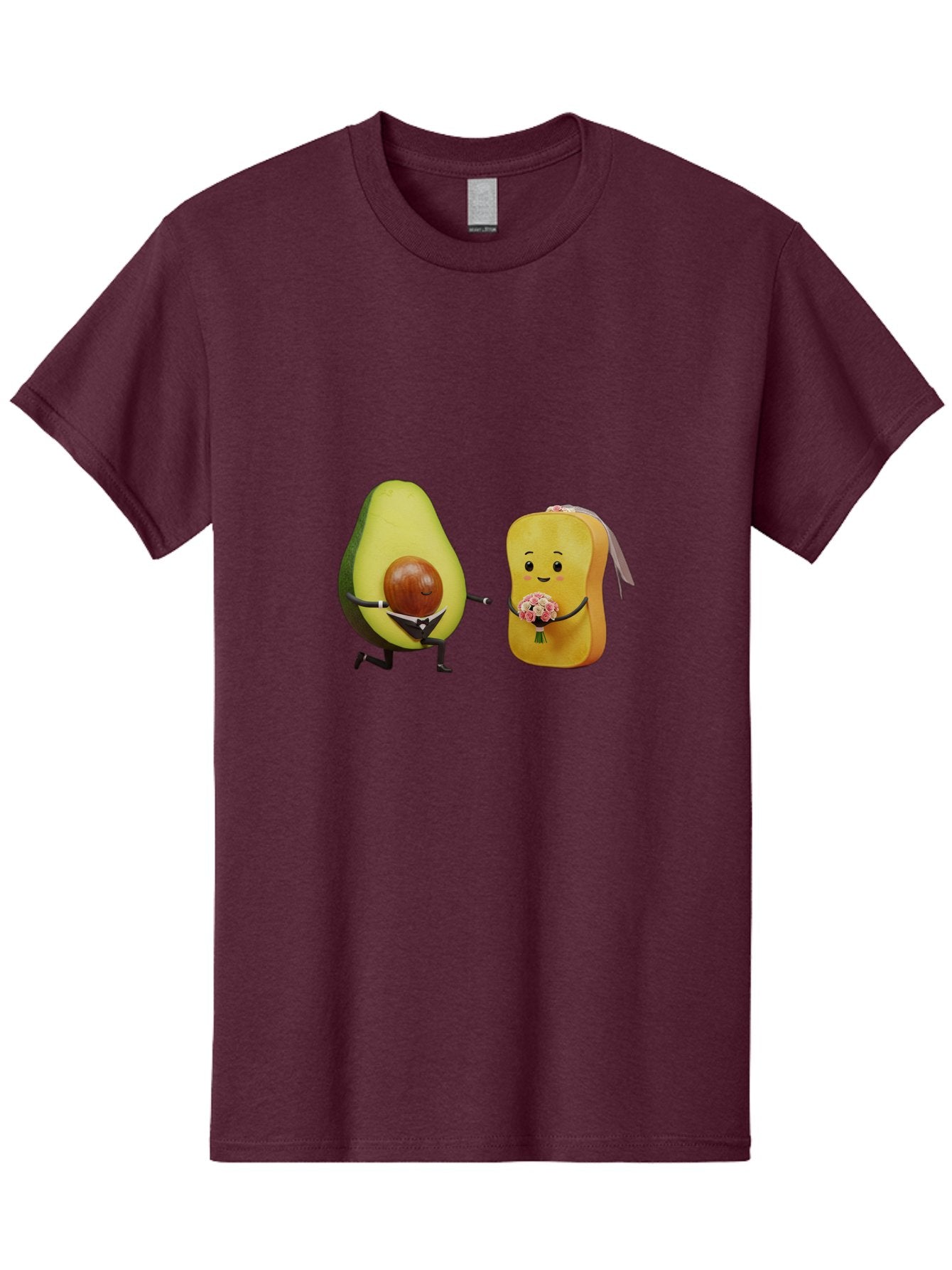 Avocado-Toast-Couple-1 Men'S Graphic Tee, 100% Cotton, Comfortable Casual Summer Wear, Machine Washable, Vintage Camera, Old Camera, Antique Camera, Black Camera, Classic Photography, Photography Equipment, Nostalgic Device, Film Camera, Bah533 7