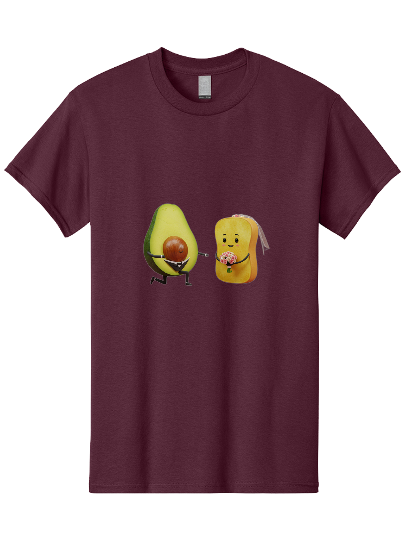 Avocado-Toast-Couple-1 Men'S Graphic Tee, 100% Cotton, Comfortable Casual Summer Wear, Machine Washable, Vintage Camera, Old Camera, Antique Camera, Black Camera, Classic Photography, Photography Equipment, Nostalgic Device, Film Camera, Bah533 13