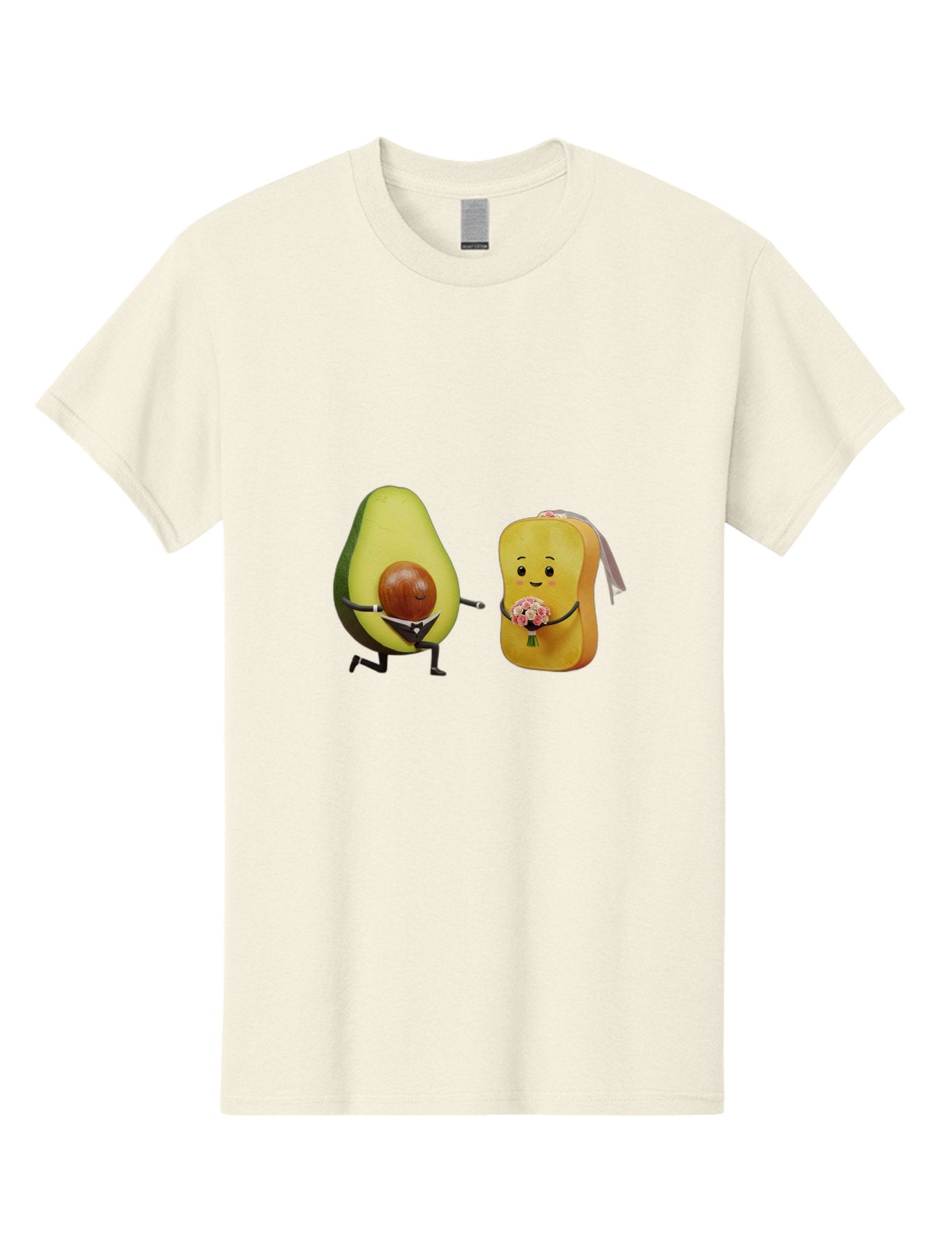 Avocado-Toast-Couple-1 Men'S Graphic Tee, 100% Cotton, Comfortable Casual Summer Wear, Machine Washable, Vintage Camera, Old Camera, Antique Camera, Black Camera, Classic Photography, Photography Equipment, Nostalgic Device, Film Camera, Bah533 15