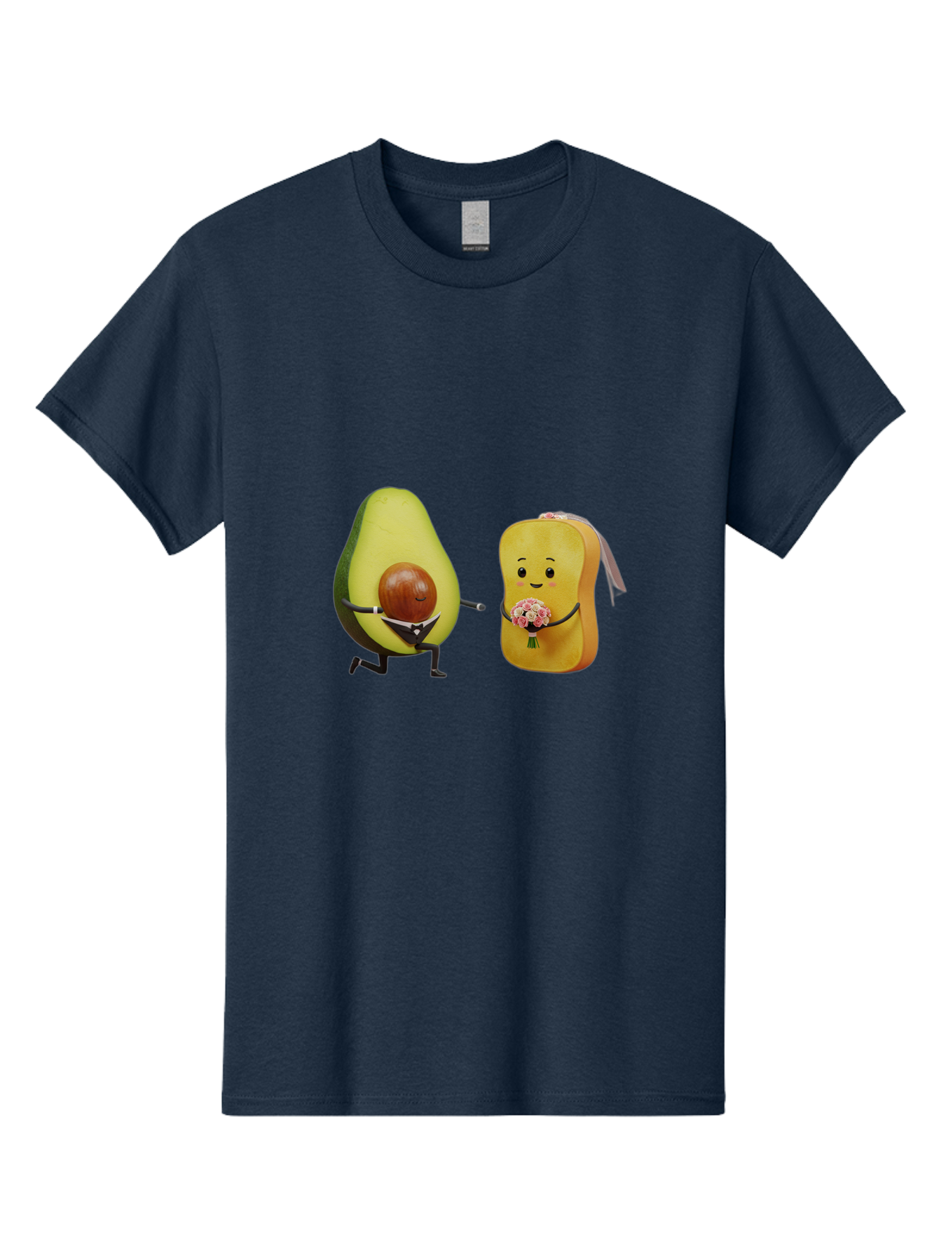 Avocado-Toast-Couple-1 Men'S Graphic Tee, 100% Cotton, Comfortable Casual Summer Wear, Machine Washable, Vintage Camera, Old Camera, Antique Camera, Black Camera, Classic Photography, Photography Equipment, Nostalgic Device, Film Camera, Bah533 5
