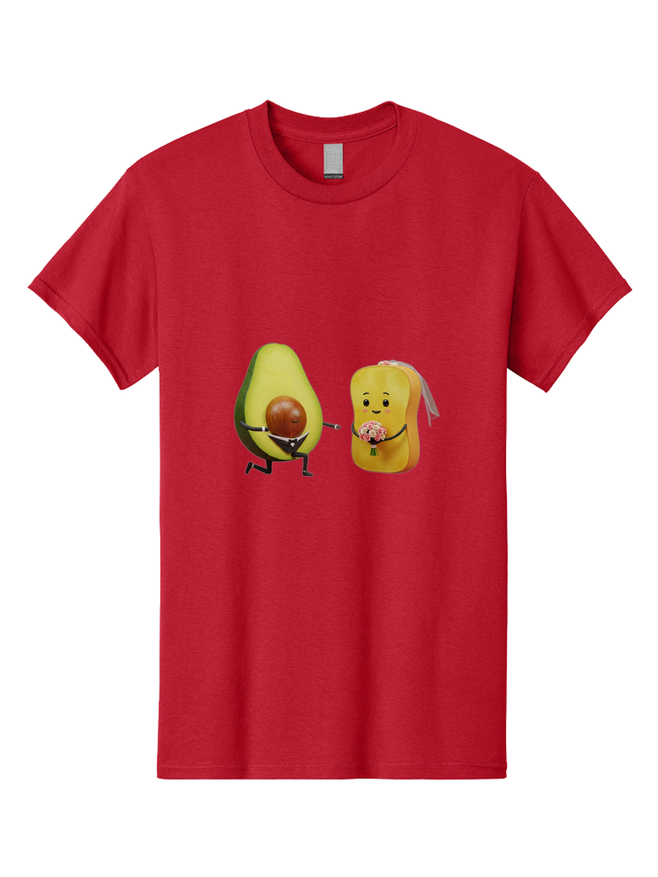 Avocado-Toast-Couple-1 Men'S Graphic Tee, 100% Cotton, Comfortable Casual Summer Wear, Machine Washable, Vintage Camera, Old Camera, Antique Camera, Black Camera, Classic Photography, Photography Equipment, Nostalgic Device, Film Camera, Bah533 12