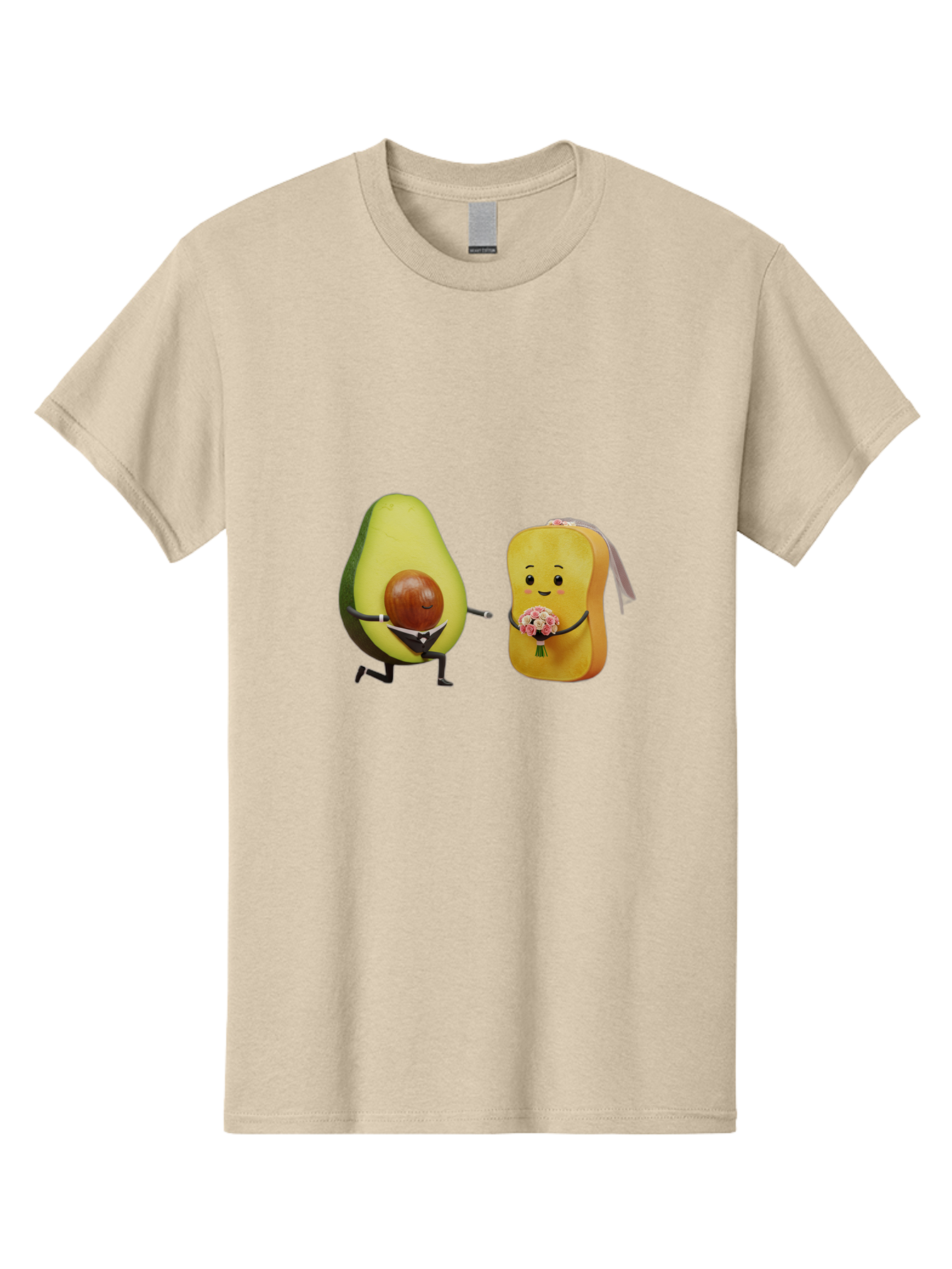 Avocado-Toast-Couple-1 Men'S Graphic Tee, 100% Cotton, Comfortable Casual Summer Wear, Machine Washable, Vintage Camera, Old Camera, Antique Camera, Black Camera, Classic Photography, Photography Equipment, Nostalgic Device, Film Camera, Bah533 6
