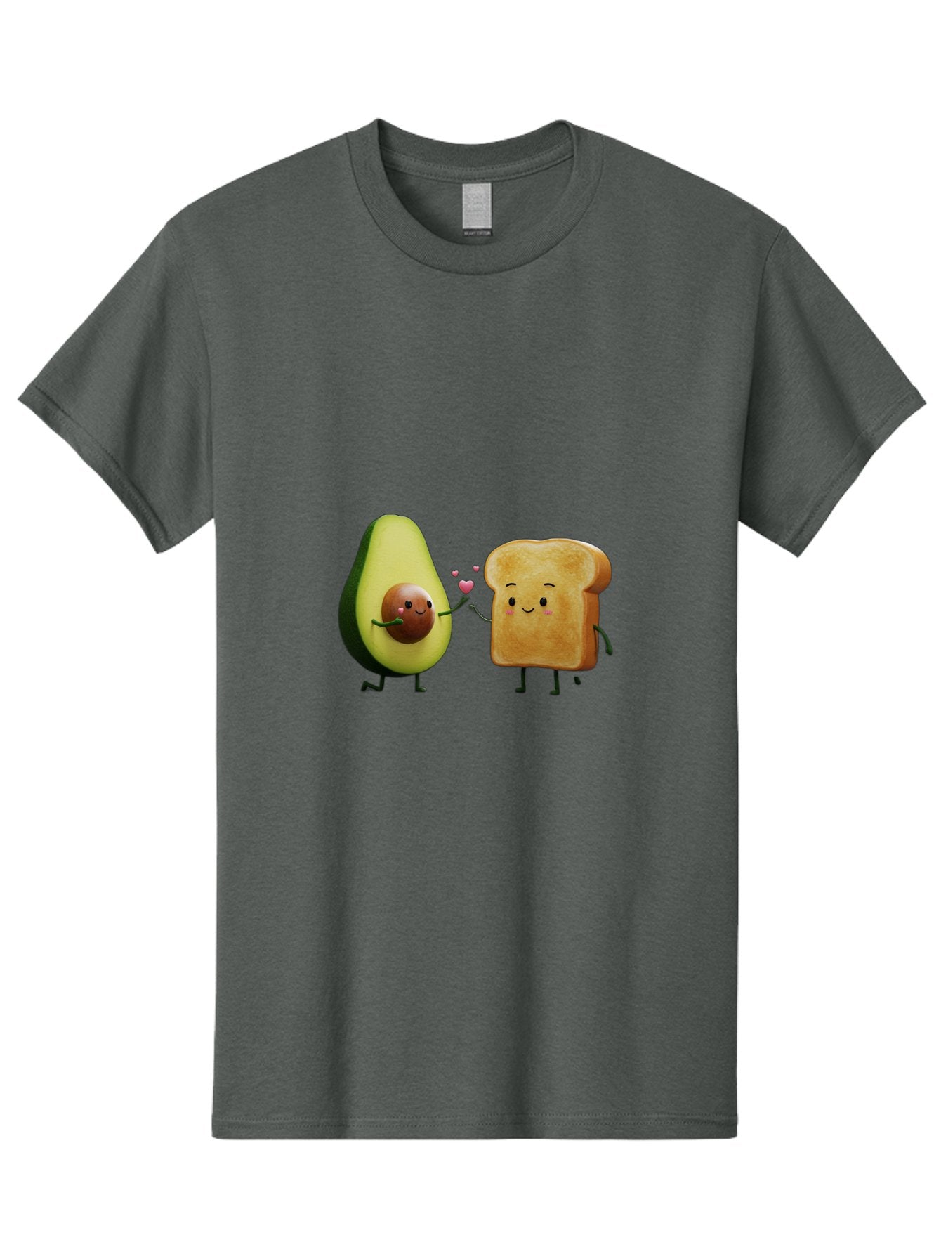 Avocado-Toast-Couple-2 Men'S Graphic Tee, 100% Cotton, Comfortable Casual Summer Wear, Machine Washable, Vintage Camera, Old Camera, Antique Camera, Black Camera, Classic Photography, Photography Equipment, Nostalgic Device, Film Camera, Bah534 10