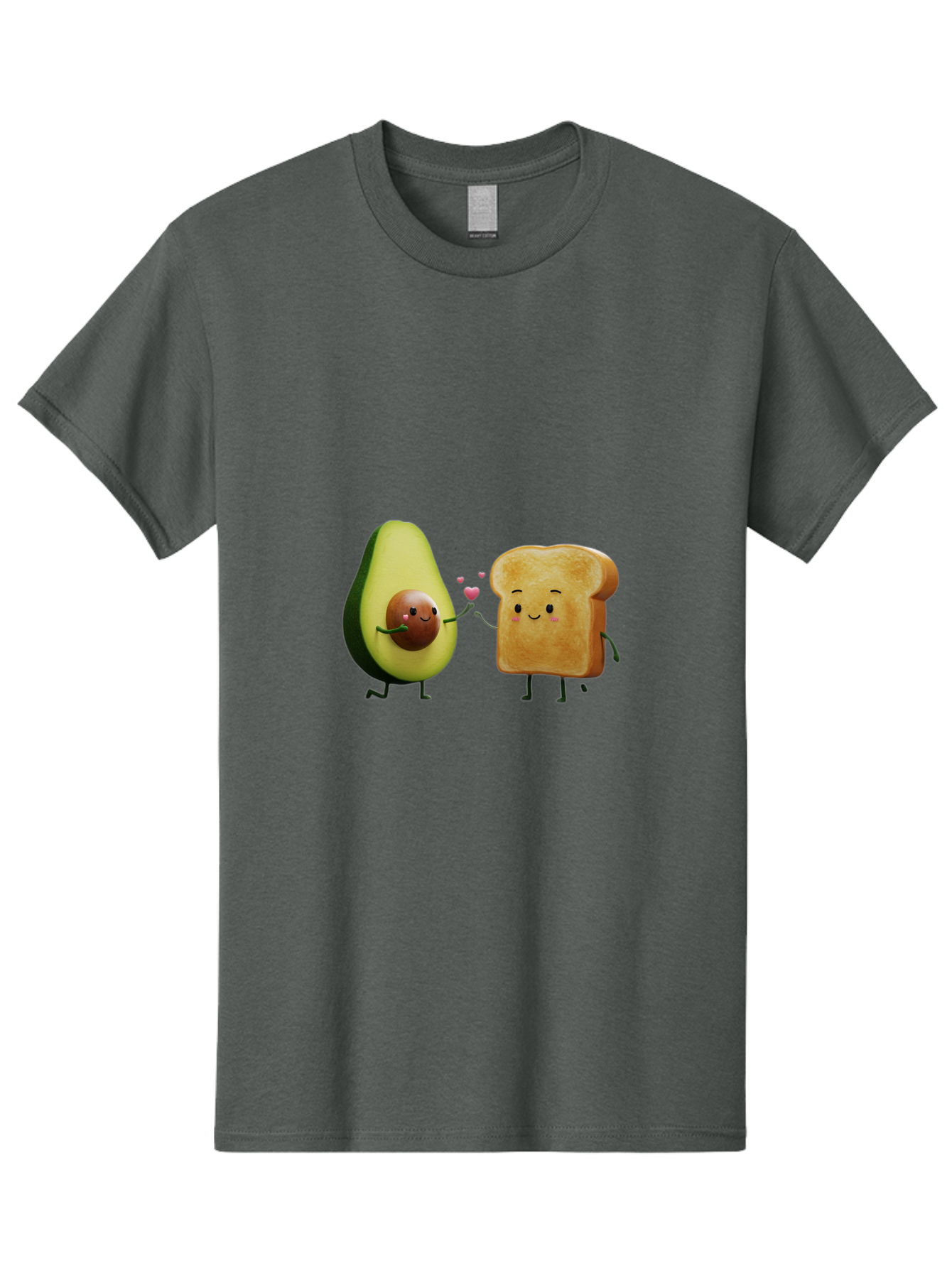 Avocado-Toast-Couple-2 Men'S Graphic Tee, 100% Cotton, Comfortable Casual Summer Wear, Machine Washable, Vintage Camera, Old Camera, Antique Camera, Black Camera, Classic Photography, Photography Equipment, Nostalgic Device, Film Camera, Bah534 14