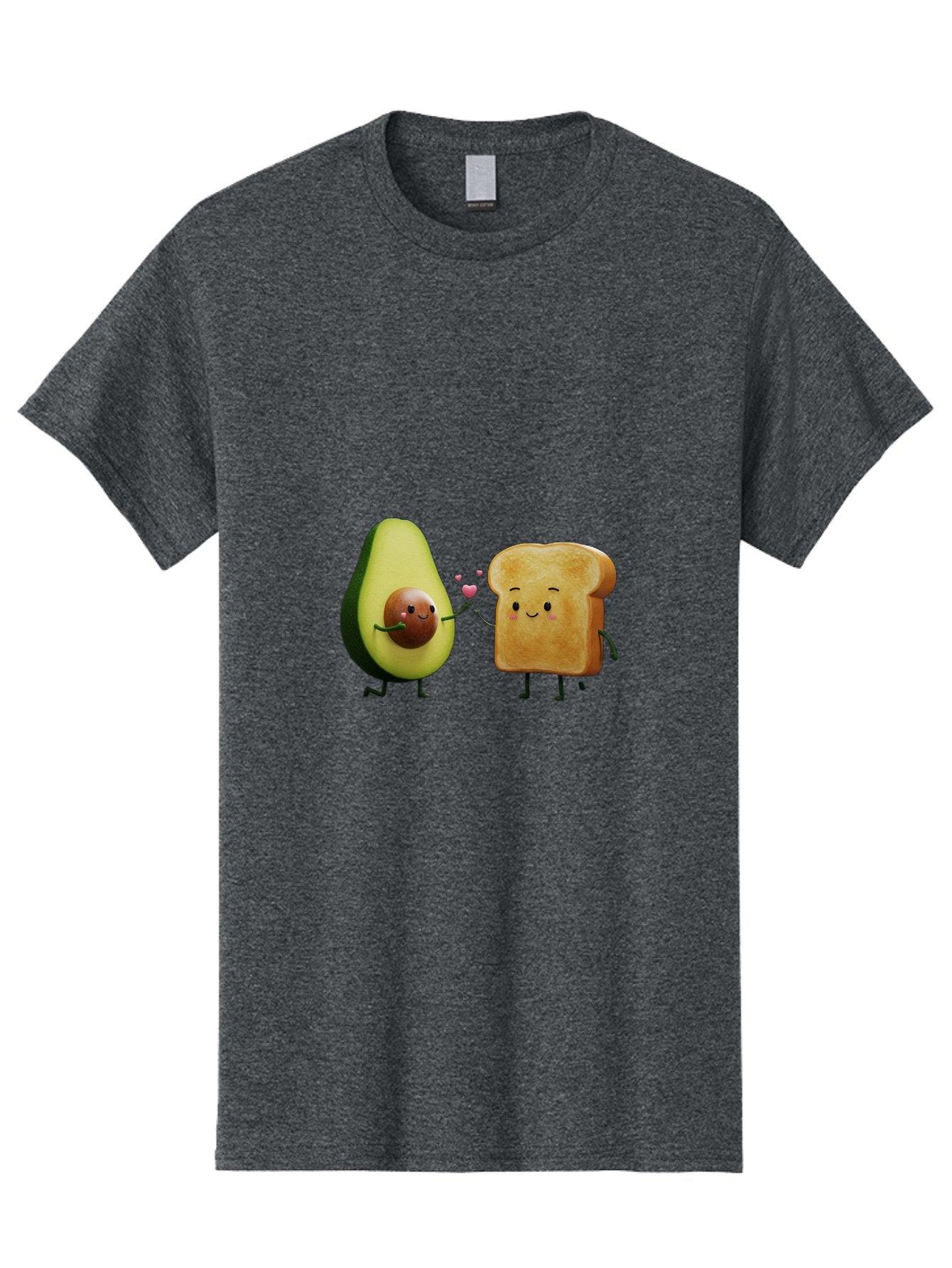 Avocado-Toast-Couple-2 Men'S Graphic Tee, 100% Cotton, Comfortable Casual Summer Wear, Machine Washable, Vintage Camera, Old Camera, Antique Camera, Black Camera, Classic Photography, Photography Equipment, Nostalgic Device, Film Camera, Bah534