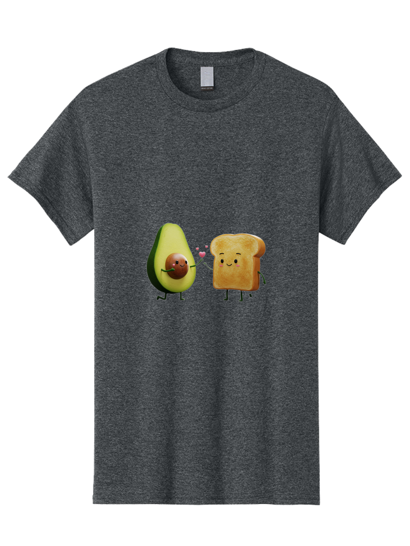 Avocado-Toast-Couple-2 Men'S Graphic Tee, 100% Cotton, Comfortable Casual Summer Wear, Machine Washable, Vintage Camera, Old Camera, Antique Camera, Black Camera, Classic Photography, Photography Equipment, Nostalgic Device, Film Camera, Bah534 10