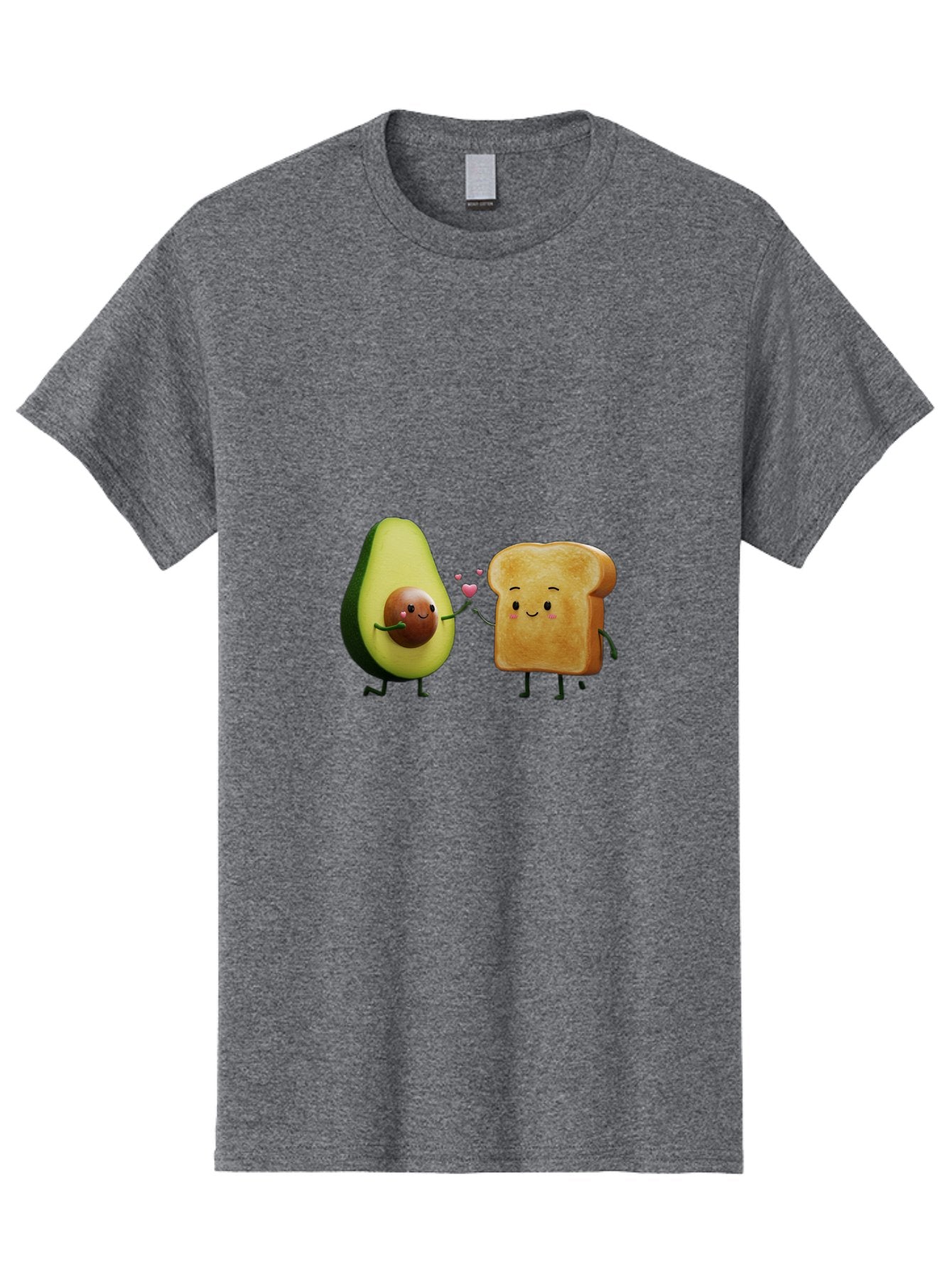 Avocado-Toast-Couple-2 Men'S Graphic Tee, 100% Cotton, Comfortable Casual Summer Wear, Machine Washable, Vintage Camera, Old Camera, Antique Camera, Black Camera, Classic Photography, Photography Equipment, Nostalgic Device, Film Camera, Bah534 13