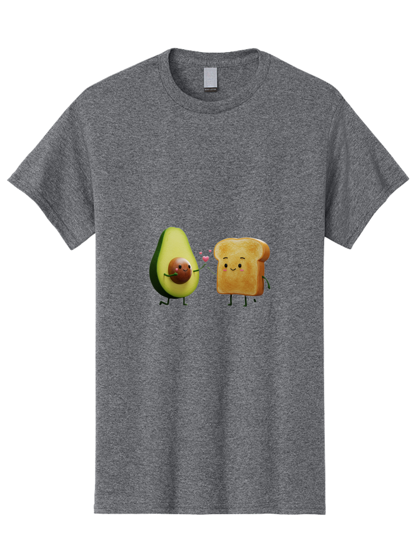 Avocado-Toast-Couple-2 Men'S Graphic Tee, 100% Cotton, Comfortable Casual Summer Wear, Machine Washable, Vintage Camera, Old Camera, Antique Camera, Black Camera, Classic Photography, Photography Equipment, Nostalgic Device, Film Camera, Bah534 15