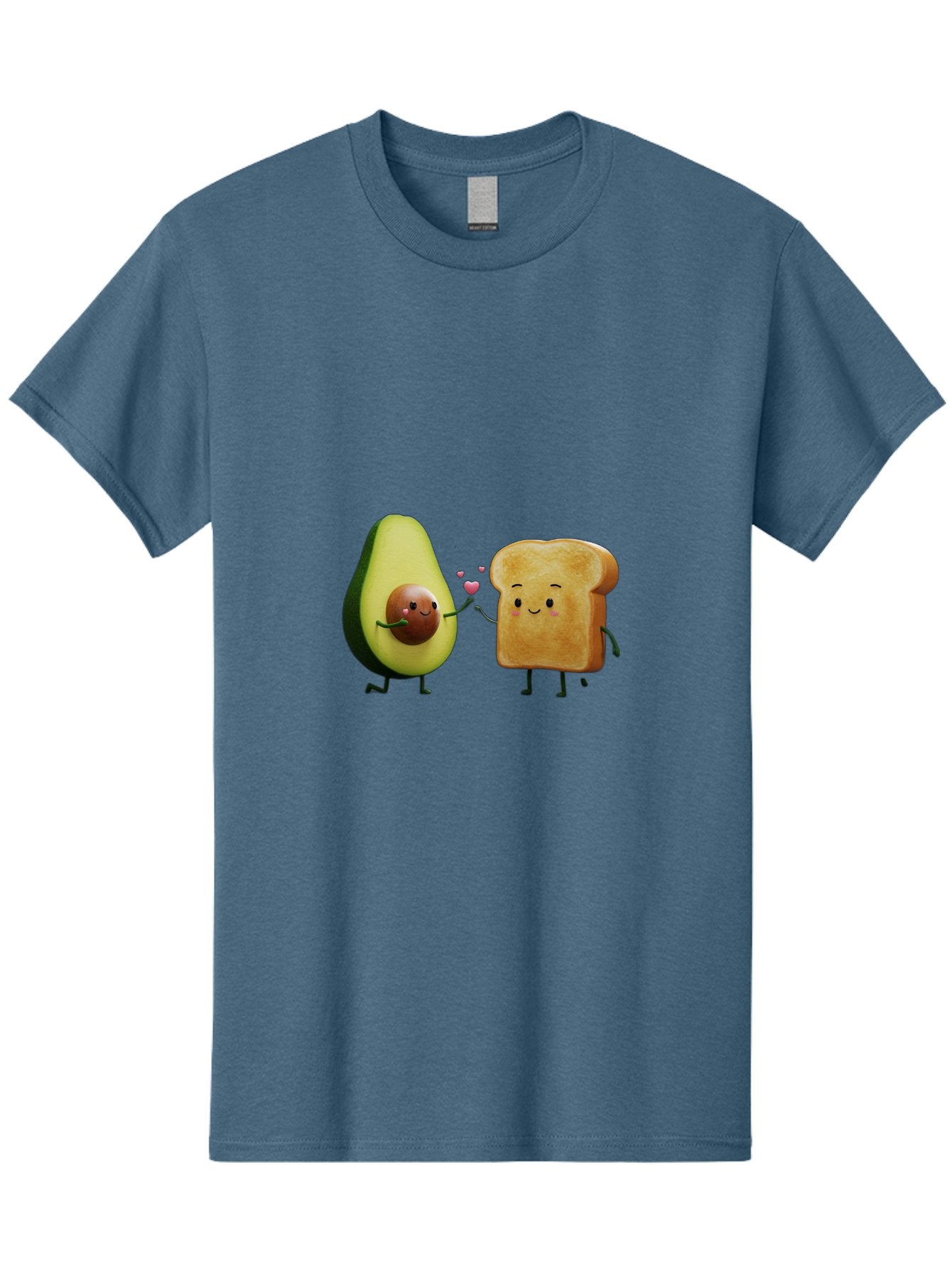 Avocado-Toast-Couple-2 Men'S Graphic Tee, 100% Cotton, Comfortable Casual Summer Wear, Machine Washable, Vintage Camera, Old Camera, Antique Camera, Black Camera, Classic Photography, Photography Equipment, Nostalgic Device, Film Camera, Bah534 14