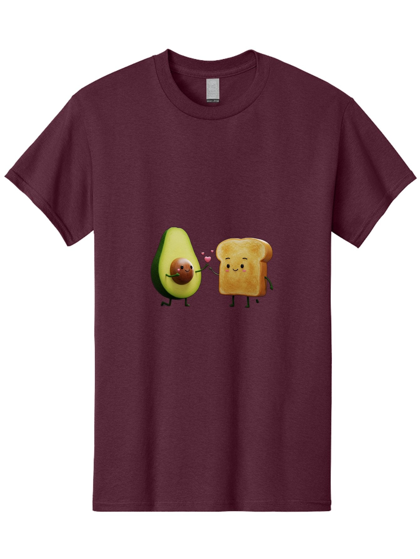 Avocado-Toast-Couple-2 Men'S Graphic Tee, 100% Cotton, Comfortable Casual Summer Wear, Machine Washable, Vintage Camera, Old Camera, Antique Camera, Black Camera, Classic Photography, Photography Equipment, Nostalgic Device, Film Camera, Bah534 11