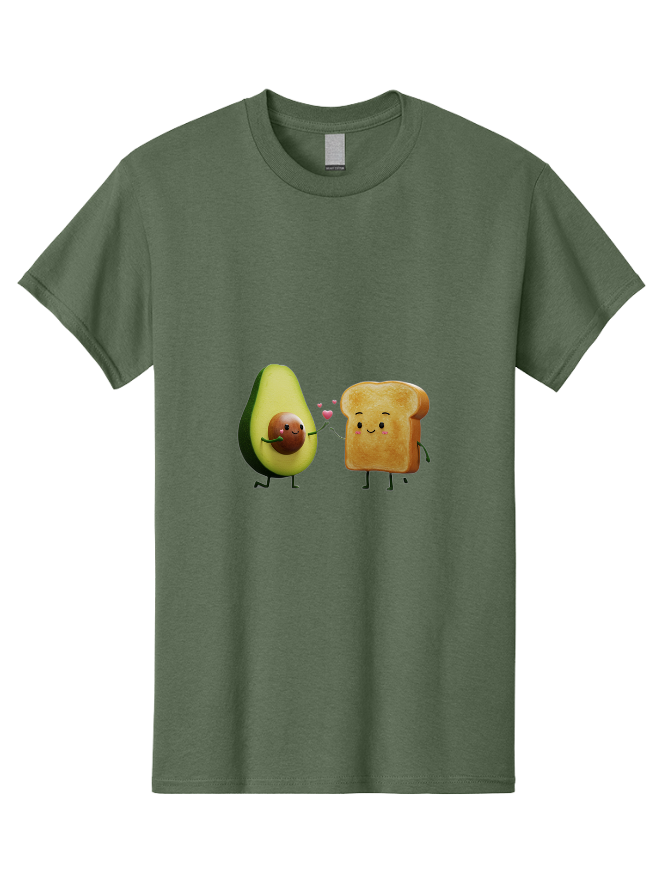 Avocado-Toast-Couple-2 Men'S Graphic Tee, 100% Cotton, Comfortable Casual Summer Wear, Machine Washable, Vintage Camera, Old Camera, Antique Camera, Black Camera, Classic Photography, Photography Equipment, Nostalgic Device, Film Camera, Bah534 12