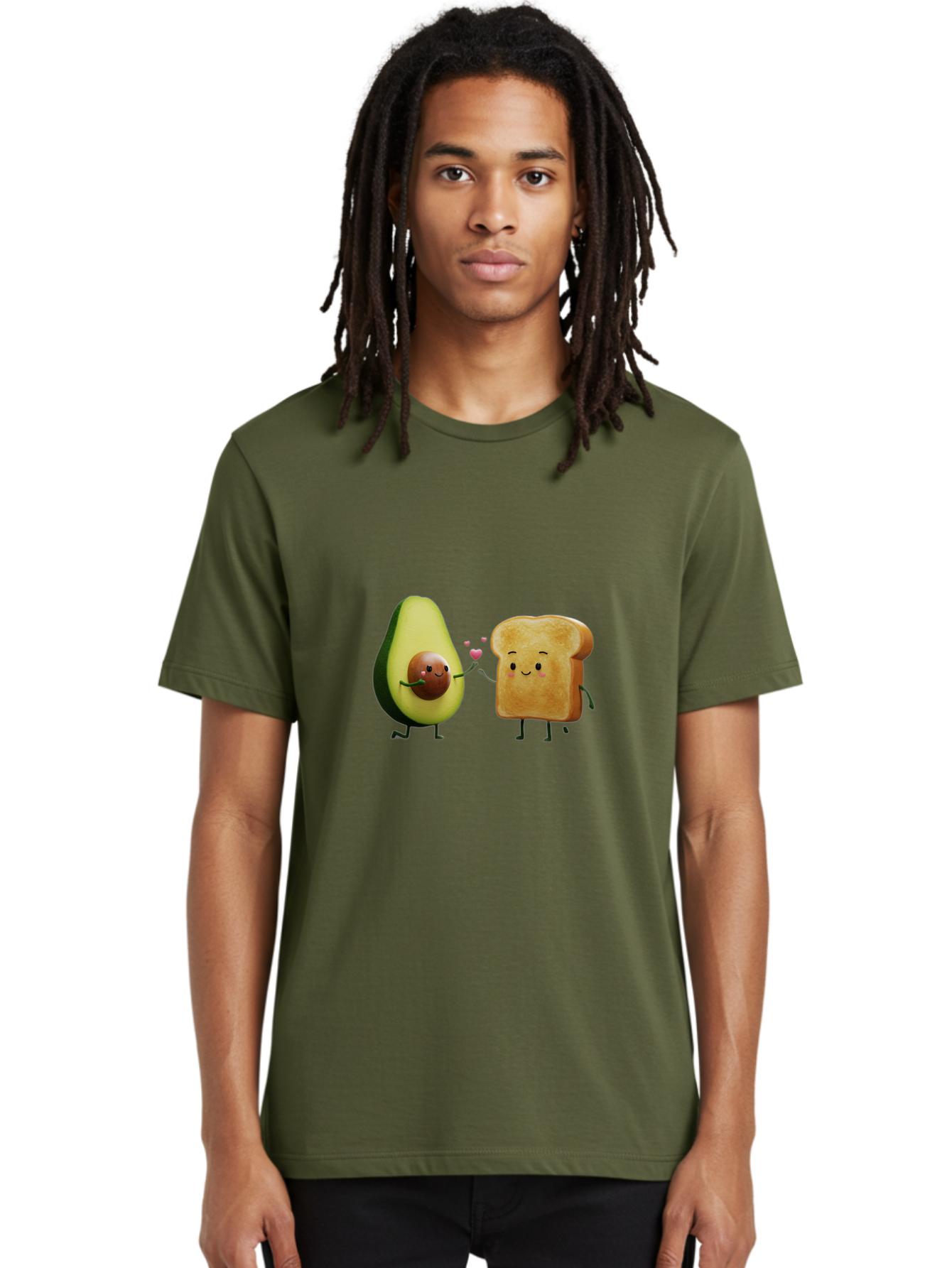 Avocado-Toast-Couple-2 Men'S Graphic Tee, 100% Cotton, Comfortable Casual Summer Wear, Machine Washable, Vintage Camera, Old Camera, Antique Camera, Black Camera, Classic Photography, Photography Equipment, Nostalgic Device, Film Camera, Bah534 27