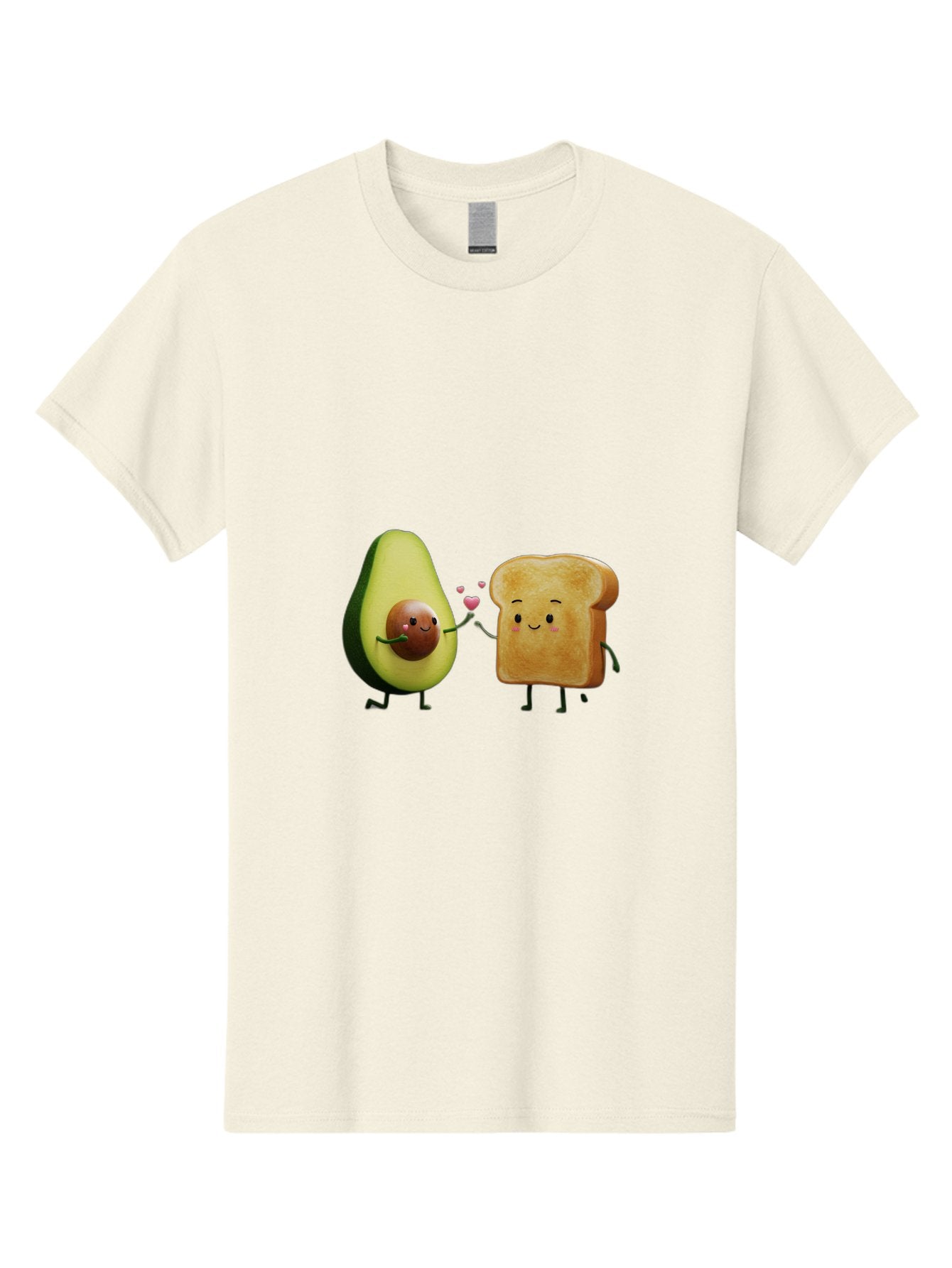 Avocado-Toast-Couple-2 Men'S Graphic Tee, 100% Cotton, Comfortable Casual Summer Wear, Machine Washable, Vintage Camera, Old Camera, Antique Camera, Black Camera, Classic Photography, Photography Equipment, Nostalgic Device, Film Camera, Bah534 6