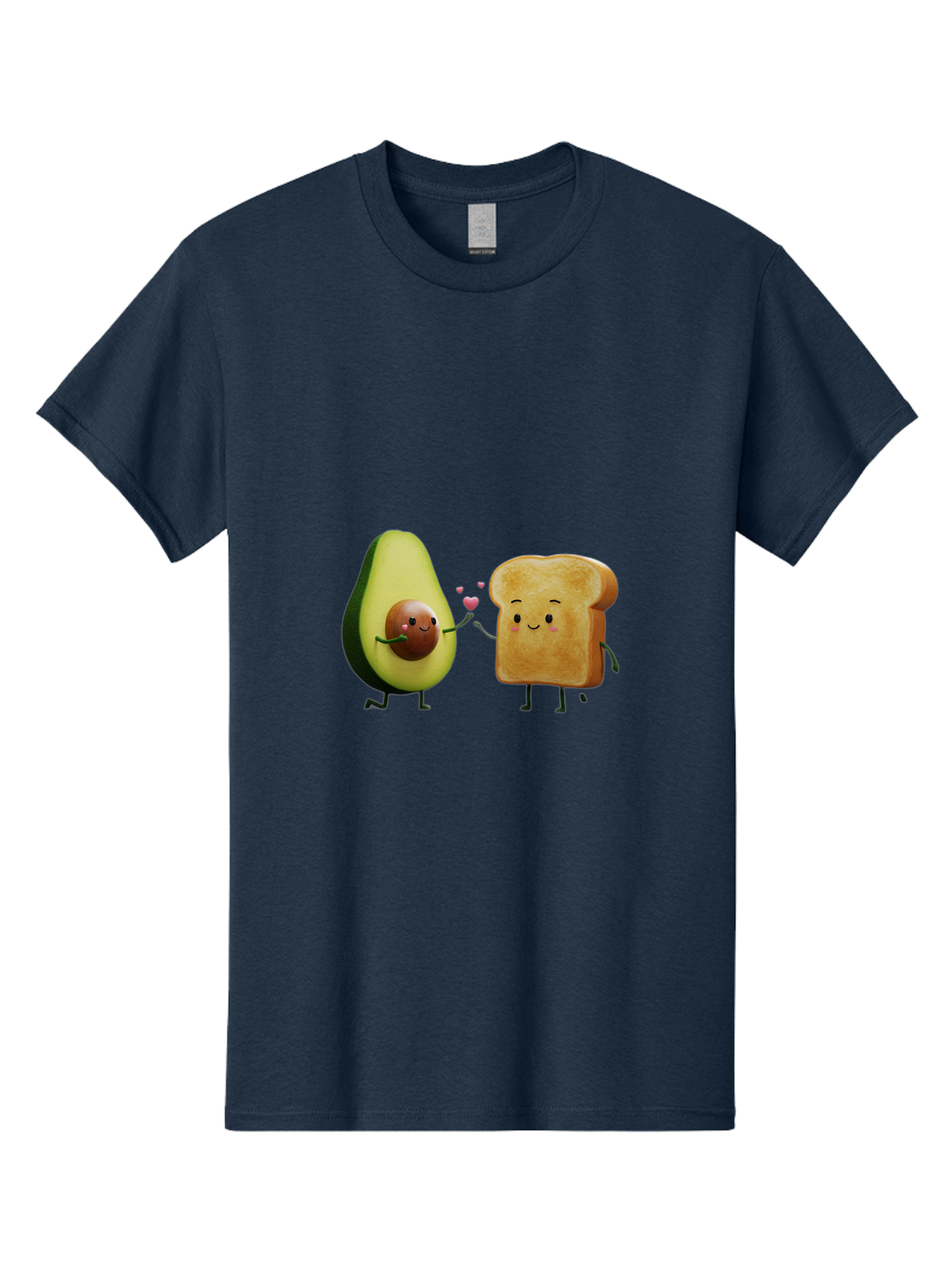 Avocado-Toast-Couple-2 Men'S Graphic Tee, 100% Cotton, Comfortable Casual Summer Wear, Machine Washable, Vintage Camera, Old Camera, Antique Camera, Black Camera, Classic Photography, Photography Equipment, Nostalgic Device, Film Camera, Bah534 13