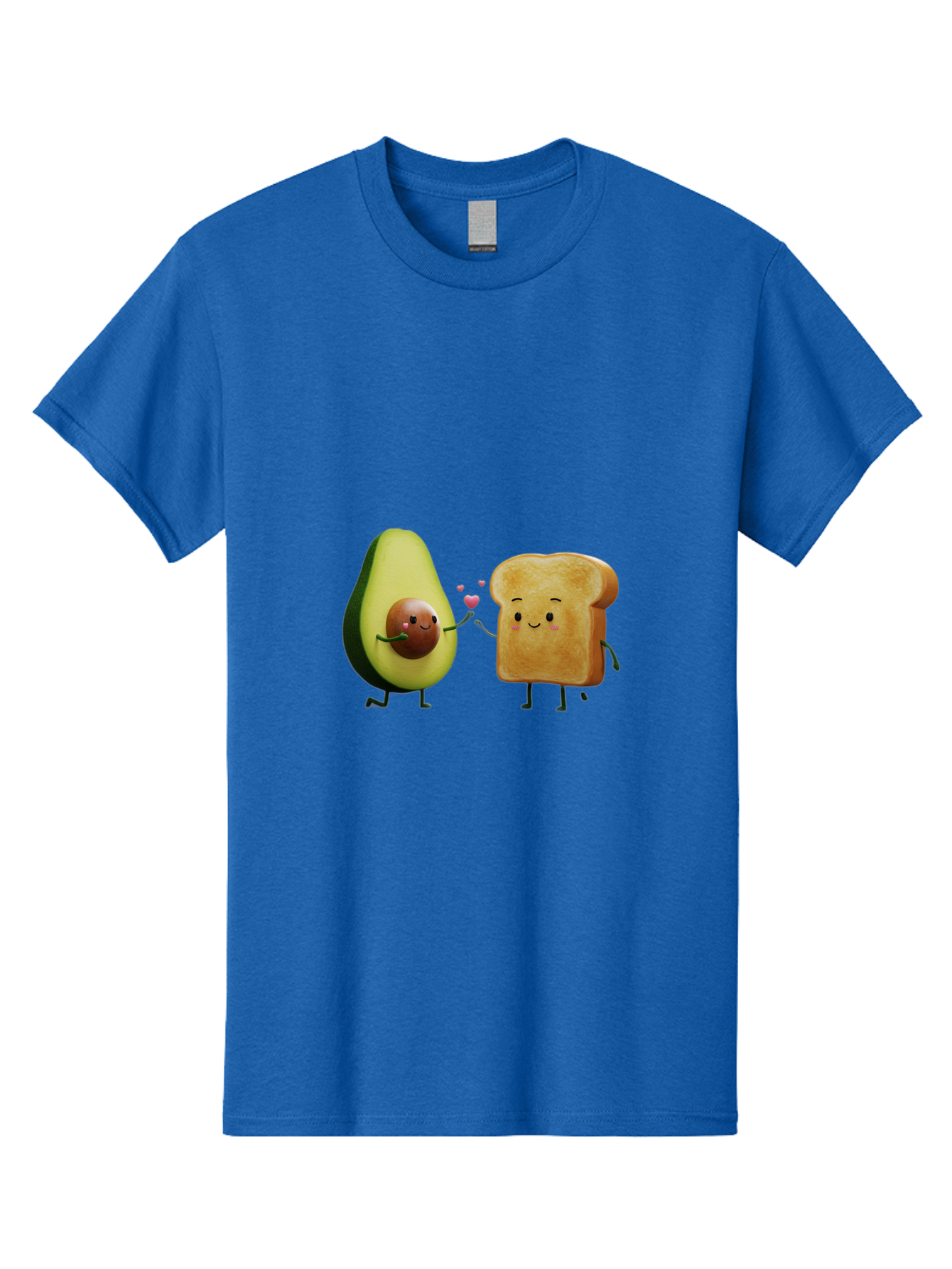 Avocado-Toast-Couple-2 Men'S Graphic Tee, 100% Cotton, Comfortable Casual Summer Wear, Machine Washable, Vintage Camera, Old Camera, Antique Camera, Black Camera, Classic Photography, Photography Equipment, Nostalgic Device, Film Camera, Bah534 3
