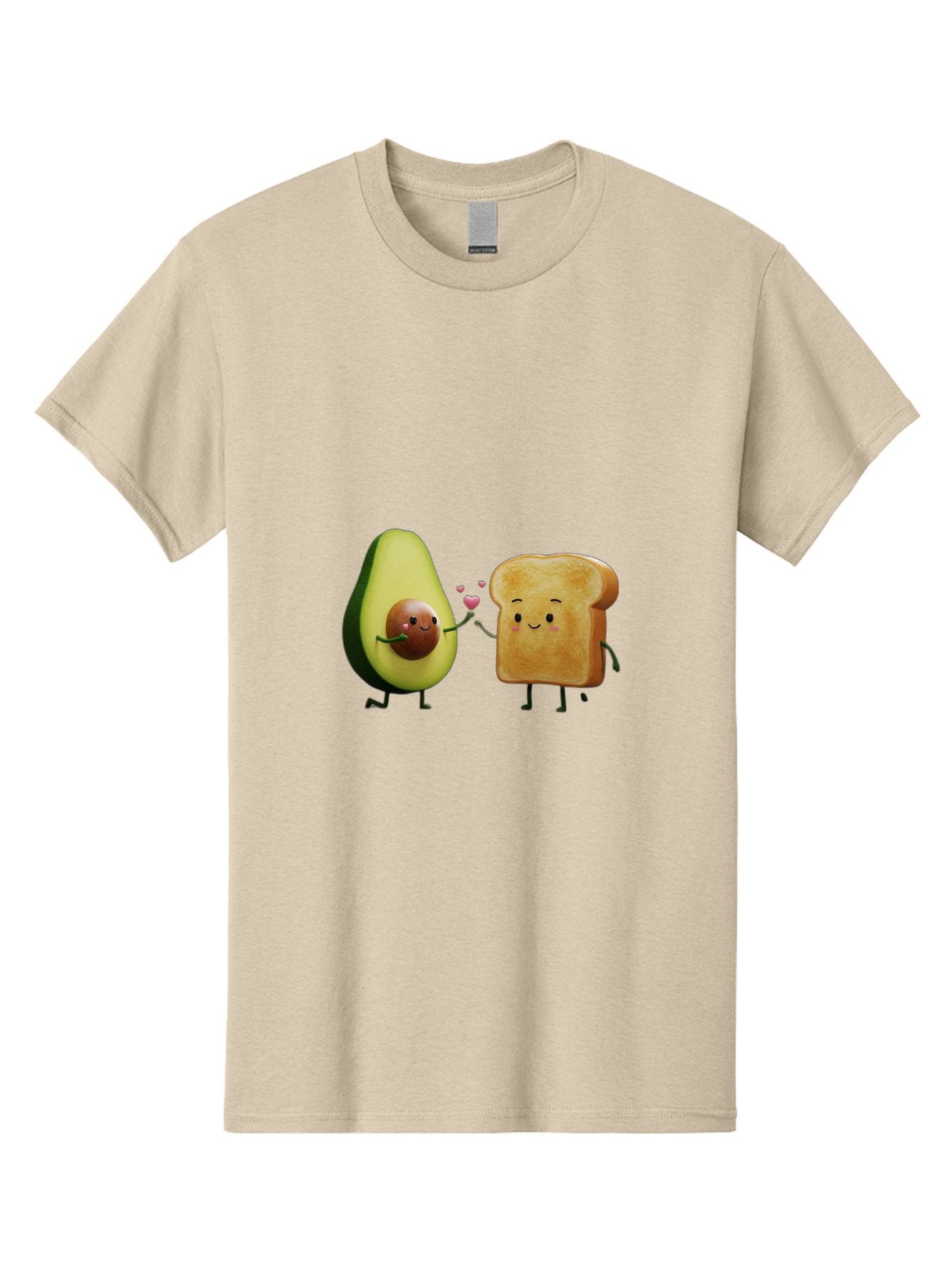 Avocado-Toast-Couple-2 Men'S Graphic Tee, 100% Cotton, Comfortable Casual Summer Wear, Machine Washable, Vintage Camera, Old Camera, Antique Camera, Black Camera, Classic Photography, Photography Equipment, Nostalgic Device, Film Camera, Bah534 5