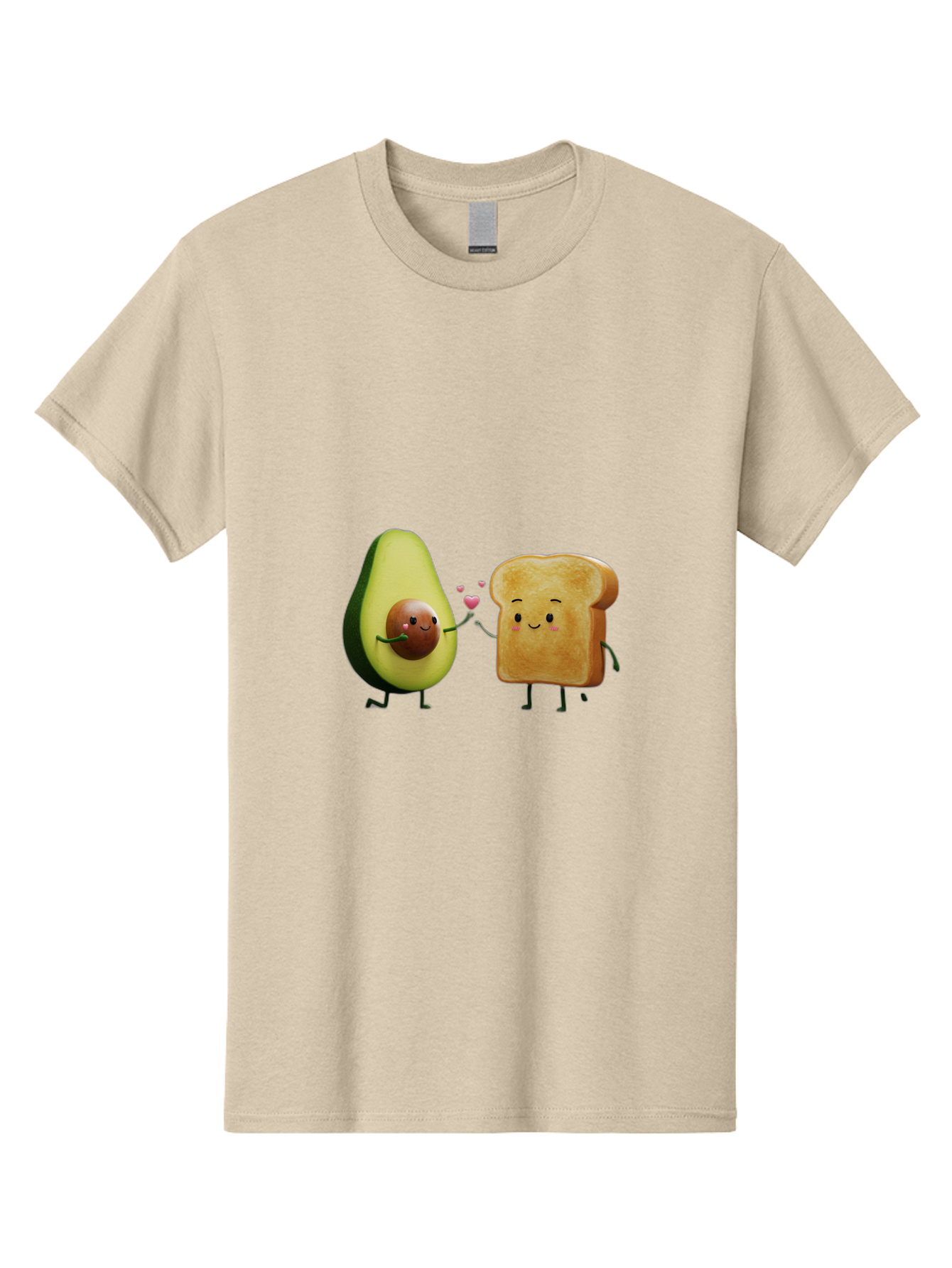 Avocado-Toast-Couple-2 Men'S Graphic Tee, 100% Cotton, Comfortable Casual Summer Wear, Machine Washable, Vintage Camera, Old Camera, Antique Camera, Black Camera, Classic Photography, Photography Equipment, Nostalgic Device, Film Camera, Bah534 8