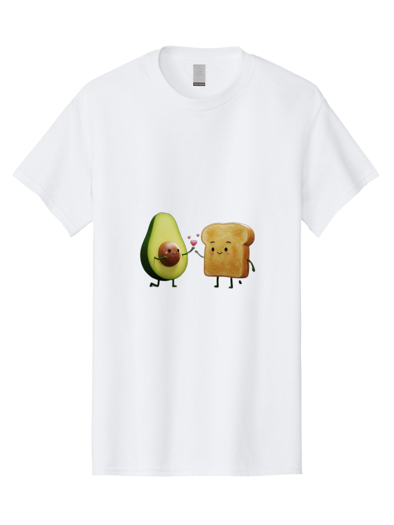 Avocado-Toast-Couple-2 Men'S Graphic Tee, 100% Cotton, Comfortable Casual Summer Wear, Machine Washable, Vintage Camera, Old Camera, Antique Camera, Black Camera, Classic Photography, Photography Equipment, Nostalgic Device, Film Camera, Bah534 8