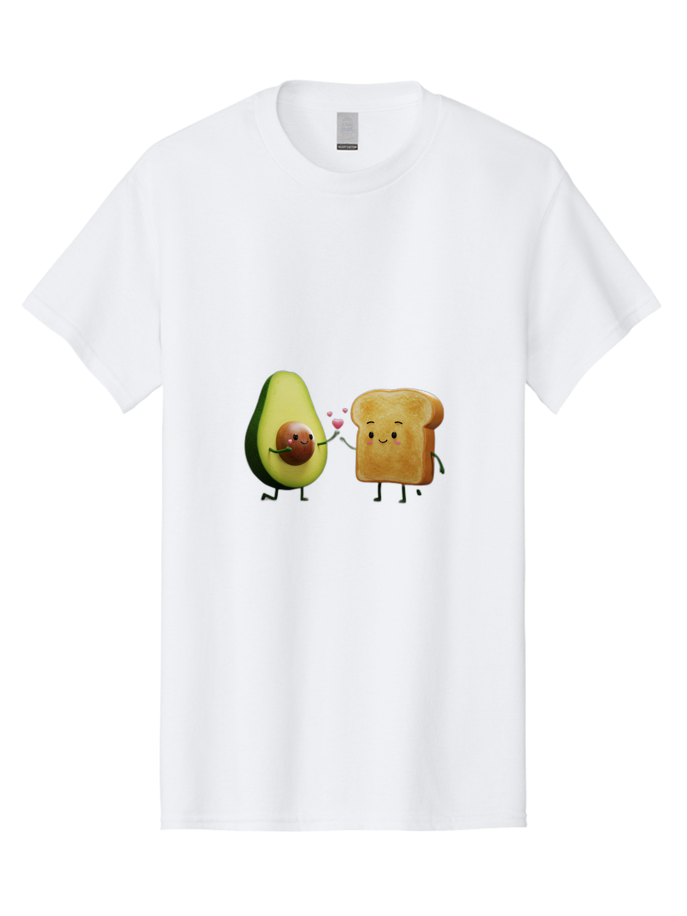 Avocado-Toast-Couple-2 Men'S Graphic Tee, 100% Cotton, Comfortable Casual Summer Wear, Machine Washable, Vintage Camera, Old Camera, Antique Camera, Black Camera, Classic Photography, Photography Equipment, Nostalgic Device, Film Camera, Bah534 6
