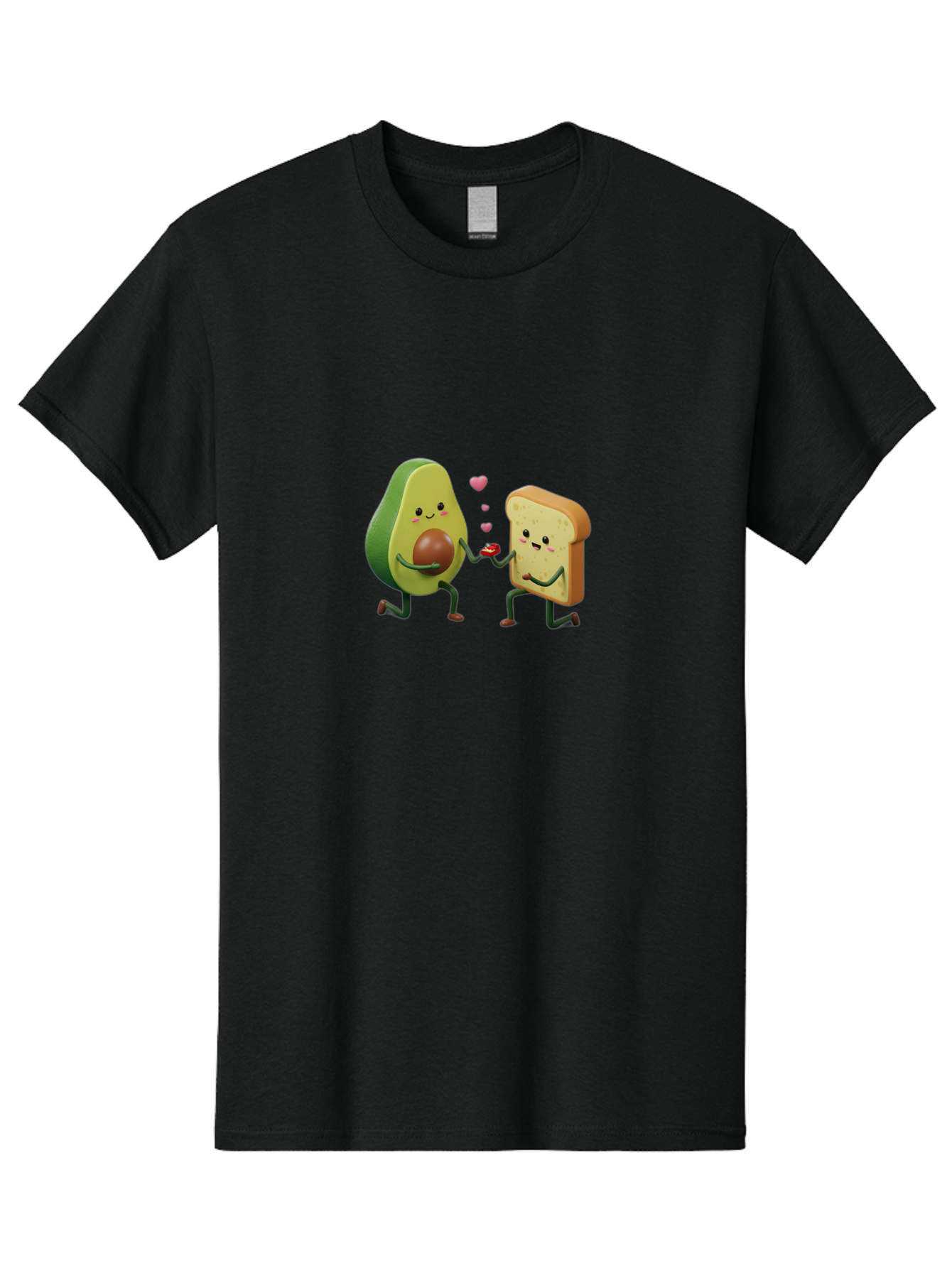 Avocado-Toast-Couple-3 Men'S Graphic Tee, 100% Cotton, Comfortable Casual Summer Wear, Machine Washable, Vintage Camera, Old Camera, Antique Camera, Black Camera, Classic Photography, Photography Equipment, Nostalgic Device, Film Camera, Bah535 12