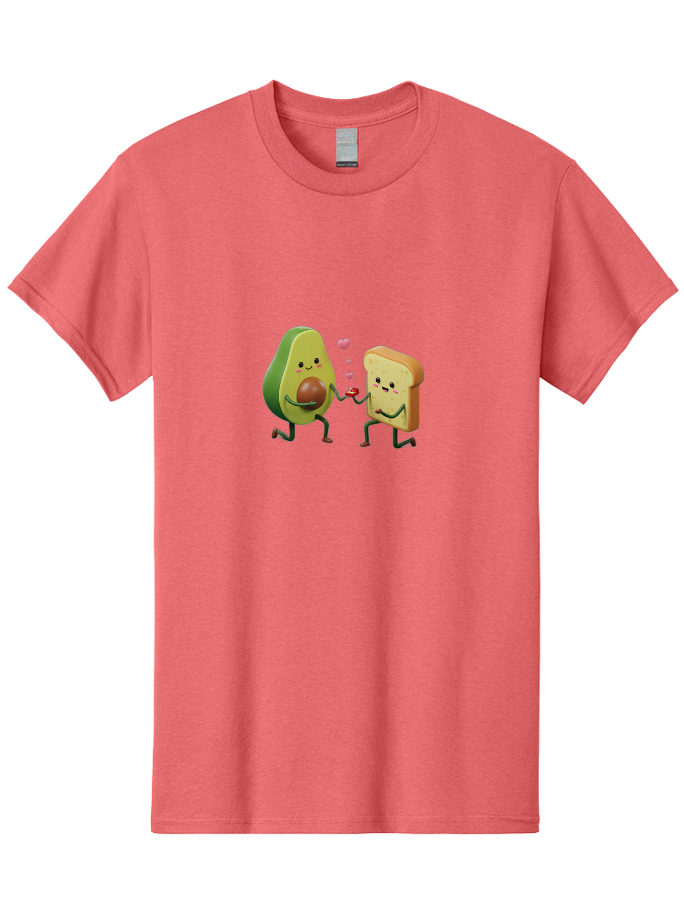 Avocado-Toast-Couple-3 Men'S Graphic Tee, 100% Cotton, Comfortable Casual Summer Wear, Machine Washable, Vintage Camera, Old Camera, Antique Camera, Black Camera, Classic Photography, Photography Equipment, Nostalgic Device, Film Camera, Bah535