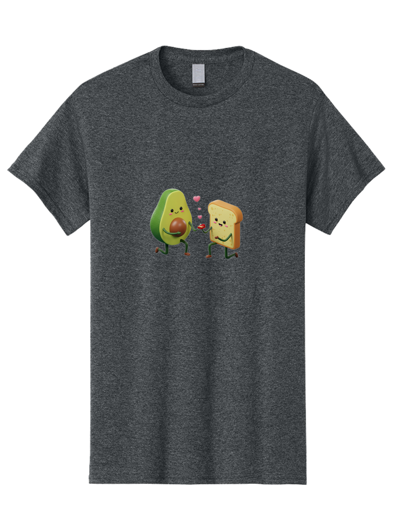 Avocado-Toast-Couple-3 Men'S Graphic Tee, 100% Cotton, Comfortable Casual Summer Wear, Machine Washable, Vintage Camera, Old Camera, Antique Camera, Black Camera, Classic Photography, Photography Equipment, Nostalgic Device, Film Camera, Bah535 4