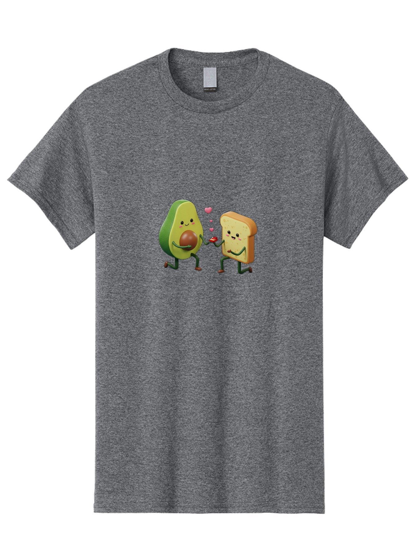 Avocado-Toast-Couple-3 Men'S Graphic Tee, 100% Cotton, Comfortable Casual Summer Wear, Machine Washable, Vintage Camera, Old Camera, Antique Camera, Black Camera, Classic Photography, Photography Equipment, Nostalgic Device, Film Camera, Bah535 6