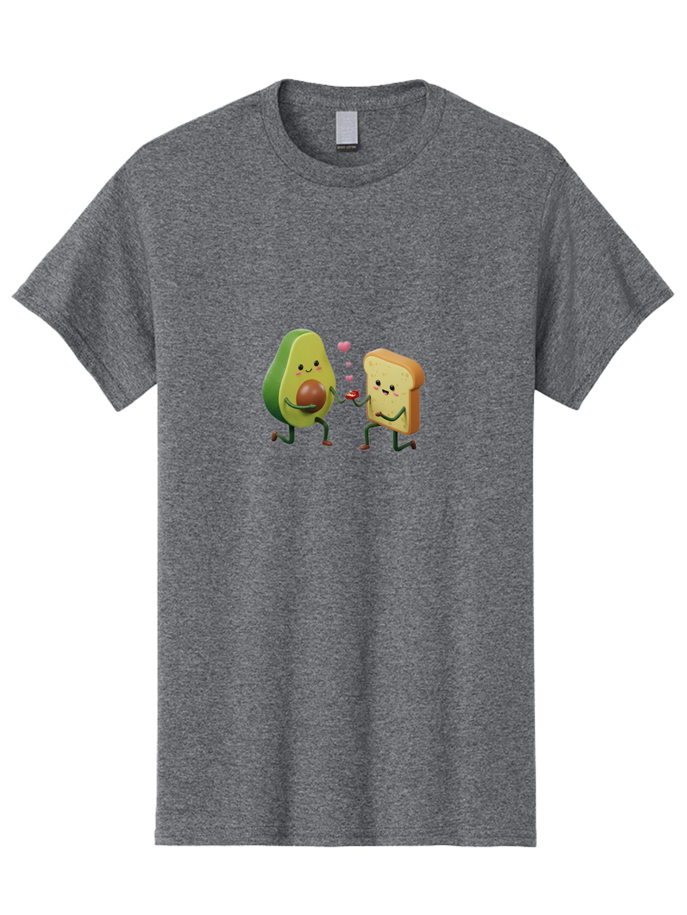 Avocado-Toast-Couple-3 Men'S Graphic Tee, 100% Cotton, Comfortable Casual Summer Wear, Machine Washable, Vintage Camera, Old Camera, Antique Camera, Black Camera, Classic Photography, Photography Equipment, Nostalgic Device, Film Camera, Bah535 7